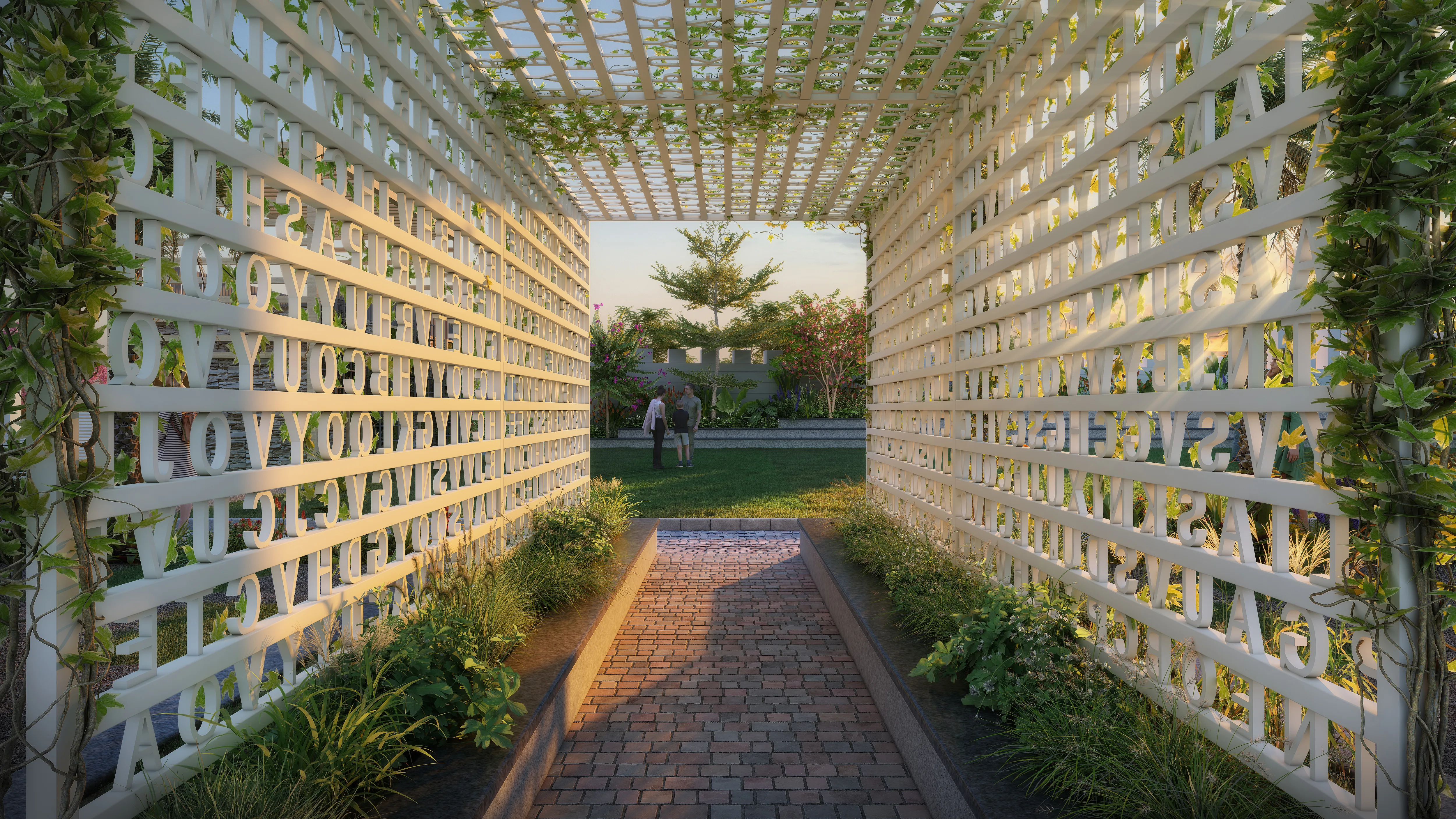 Stalwart Atmosphere — Active Play Pergola
