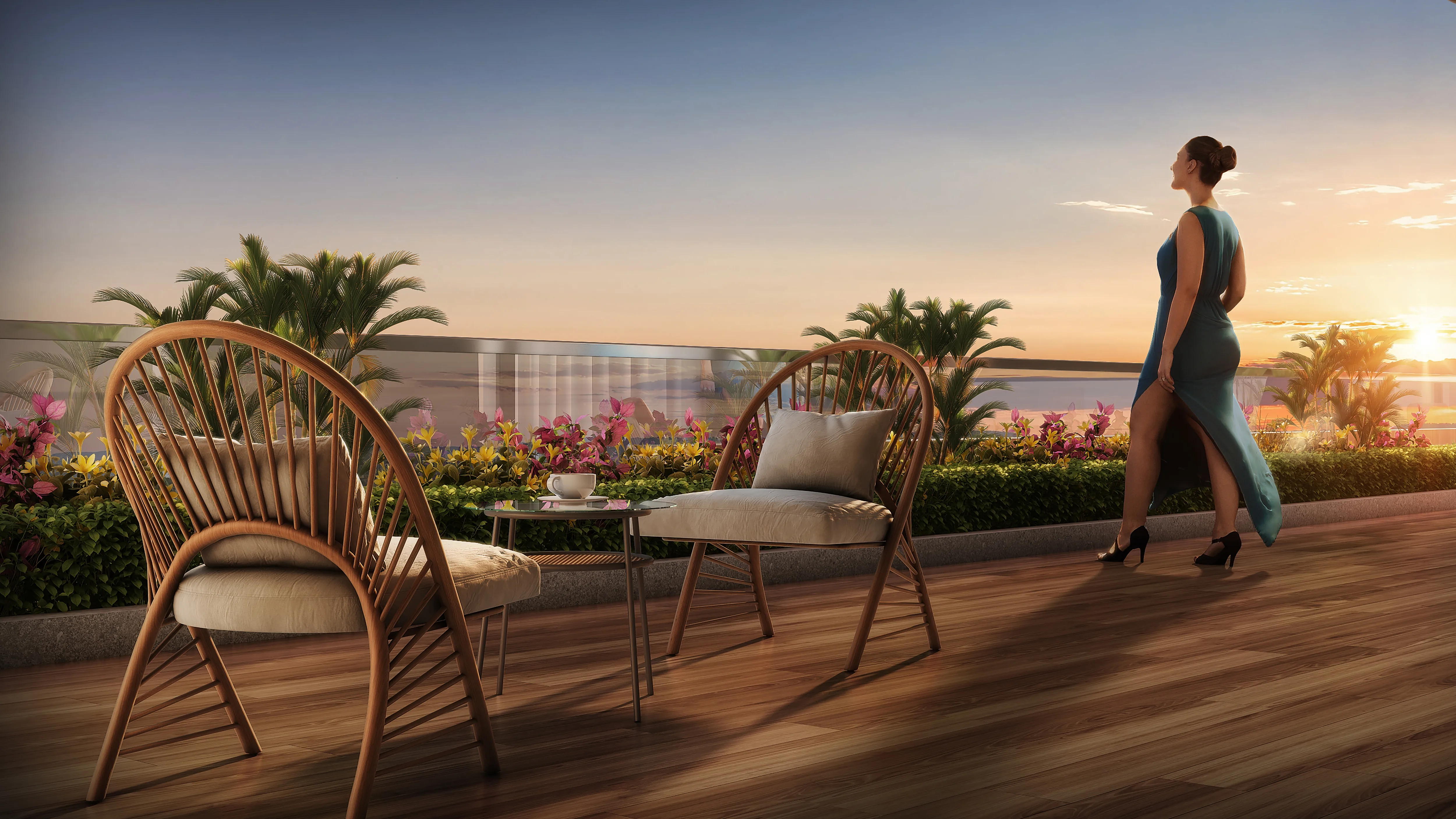 Stalwart Atmosphere — Balcony
