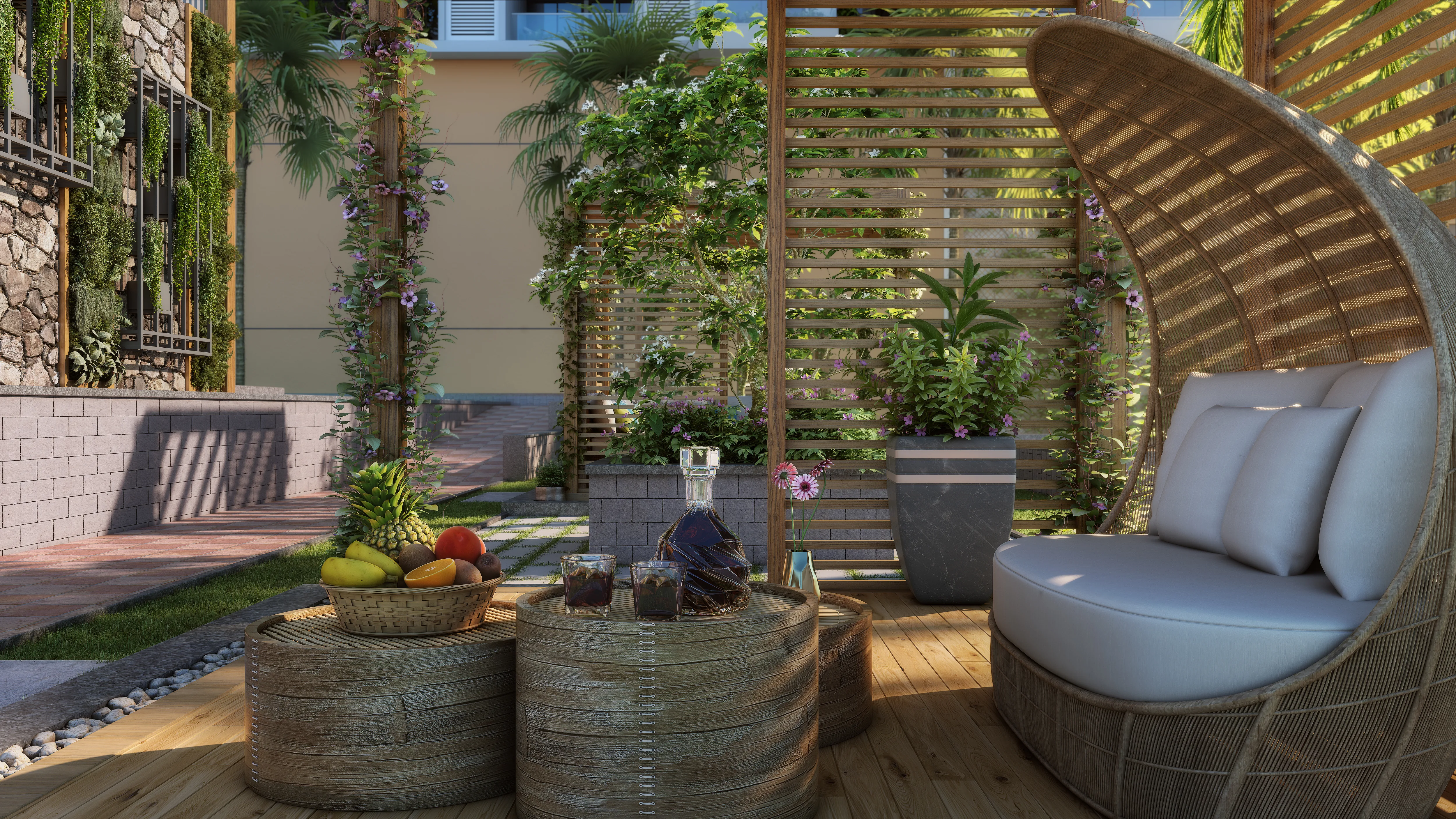 Stalwart Atmosphere — Cabana Closeup