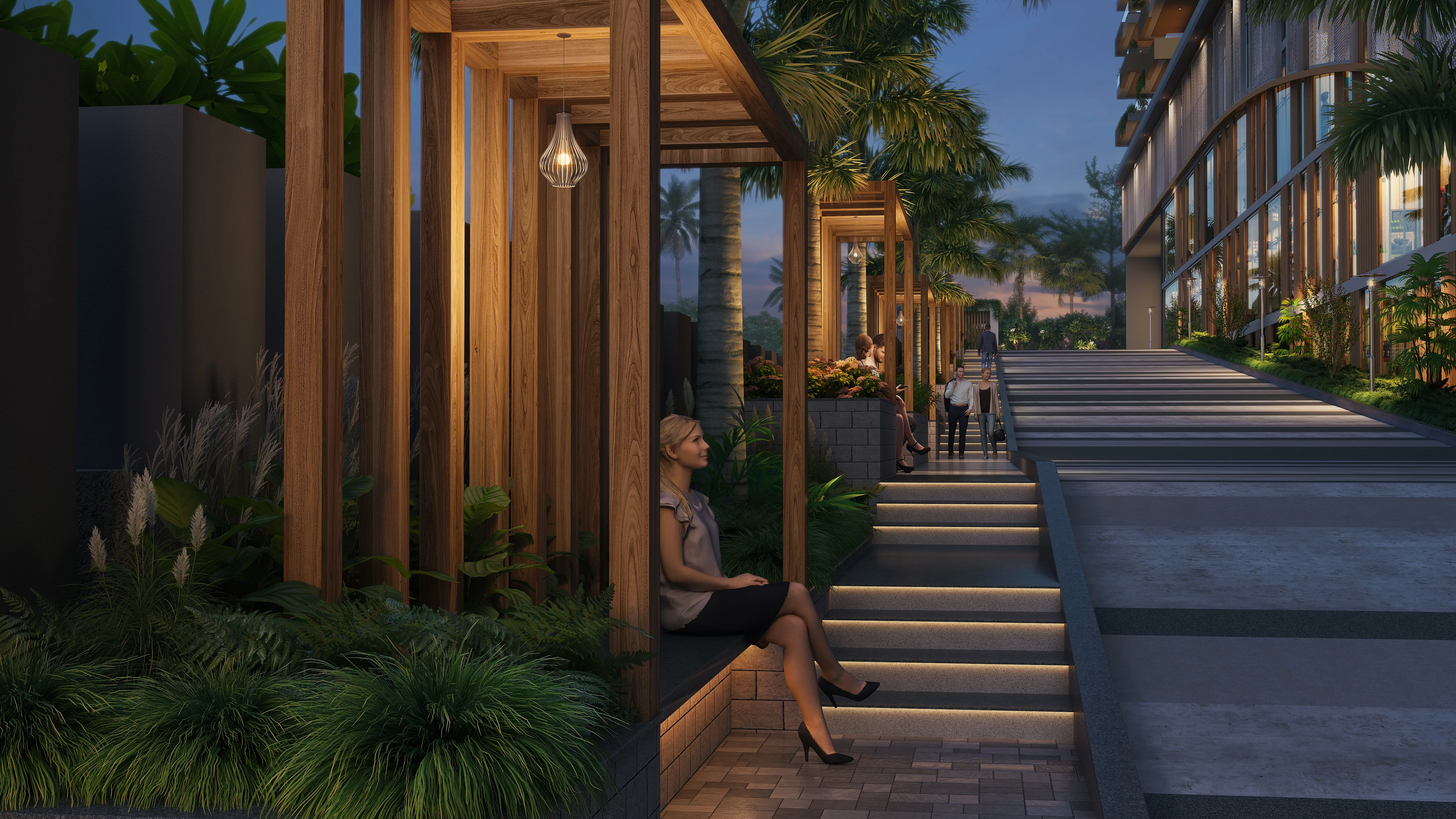 Stalwart Atmosphere — Commercial Plaza