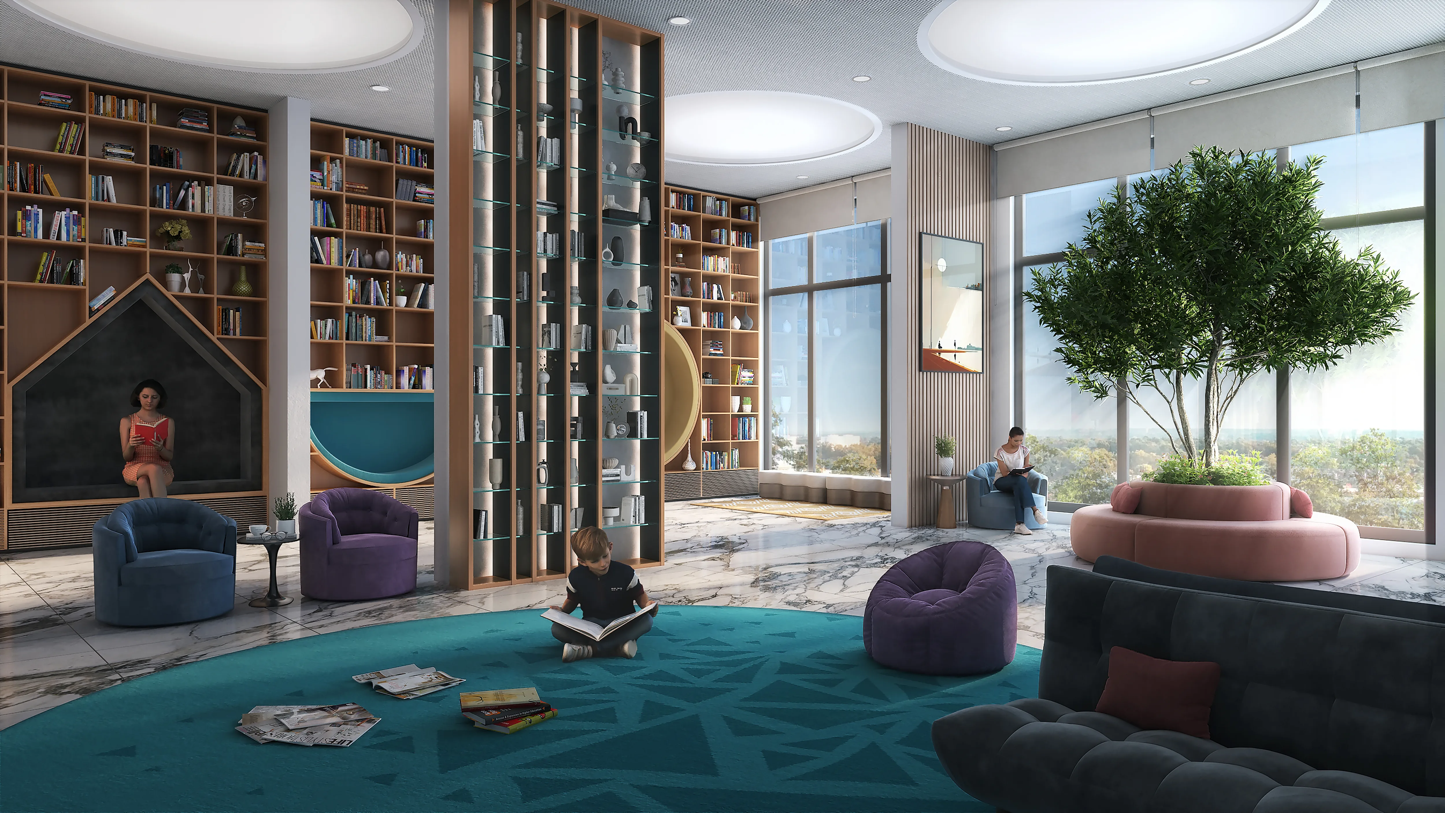 Stalwart Atmosphere — Library