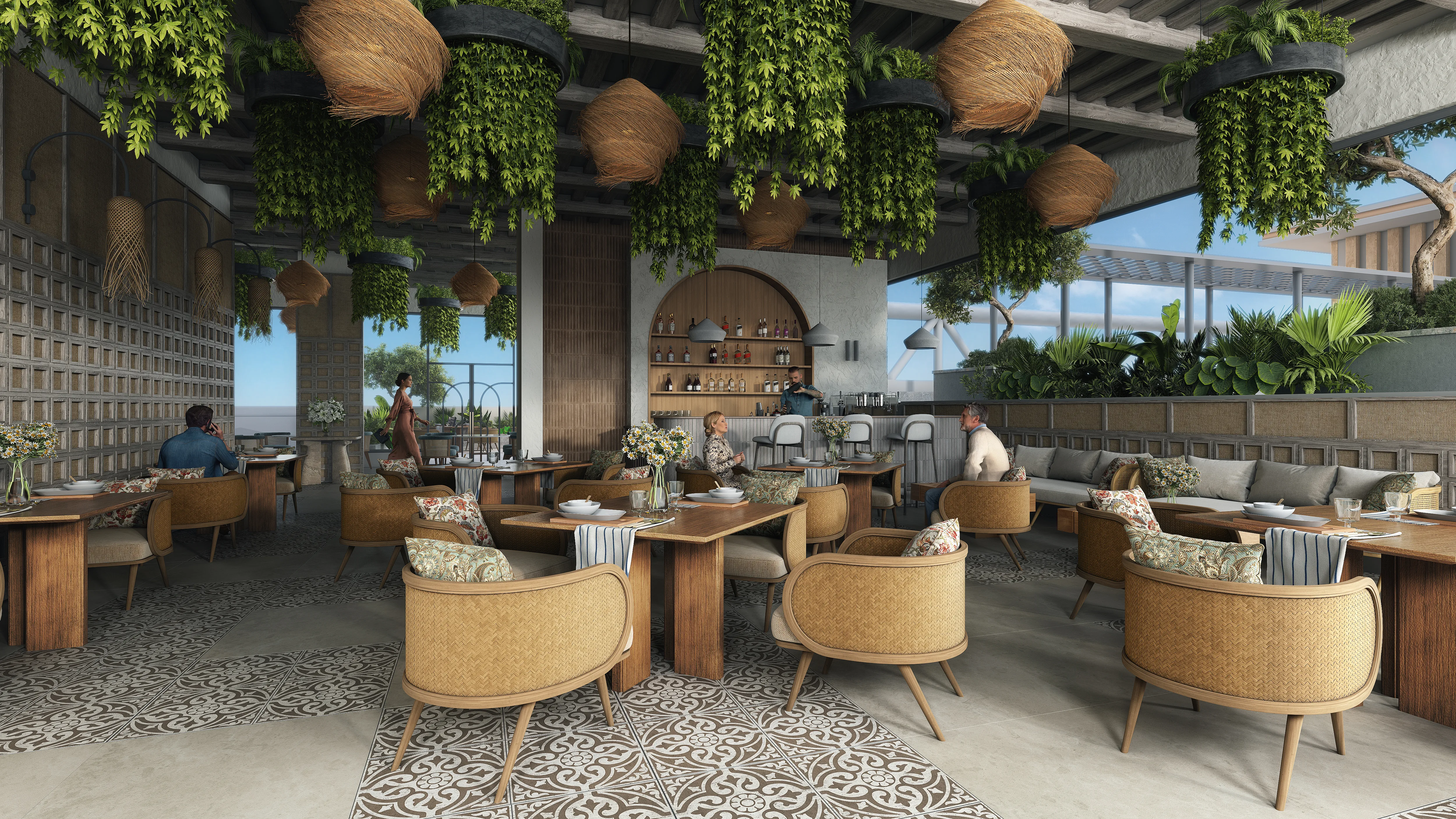 Stalwart Atmosphere — Sky Restaurant