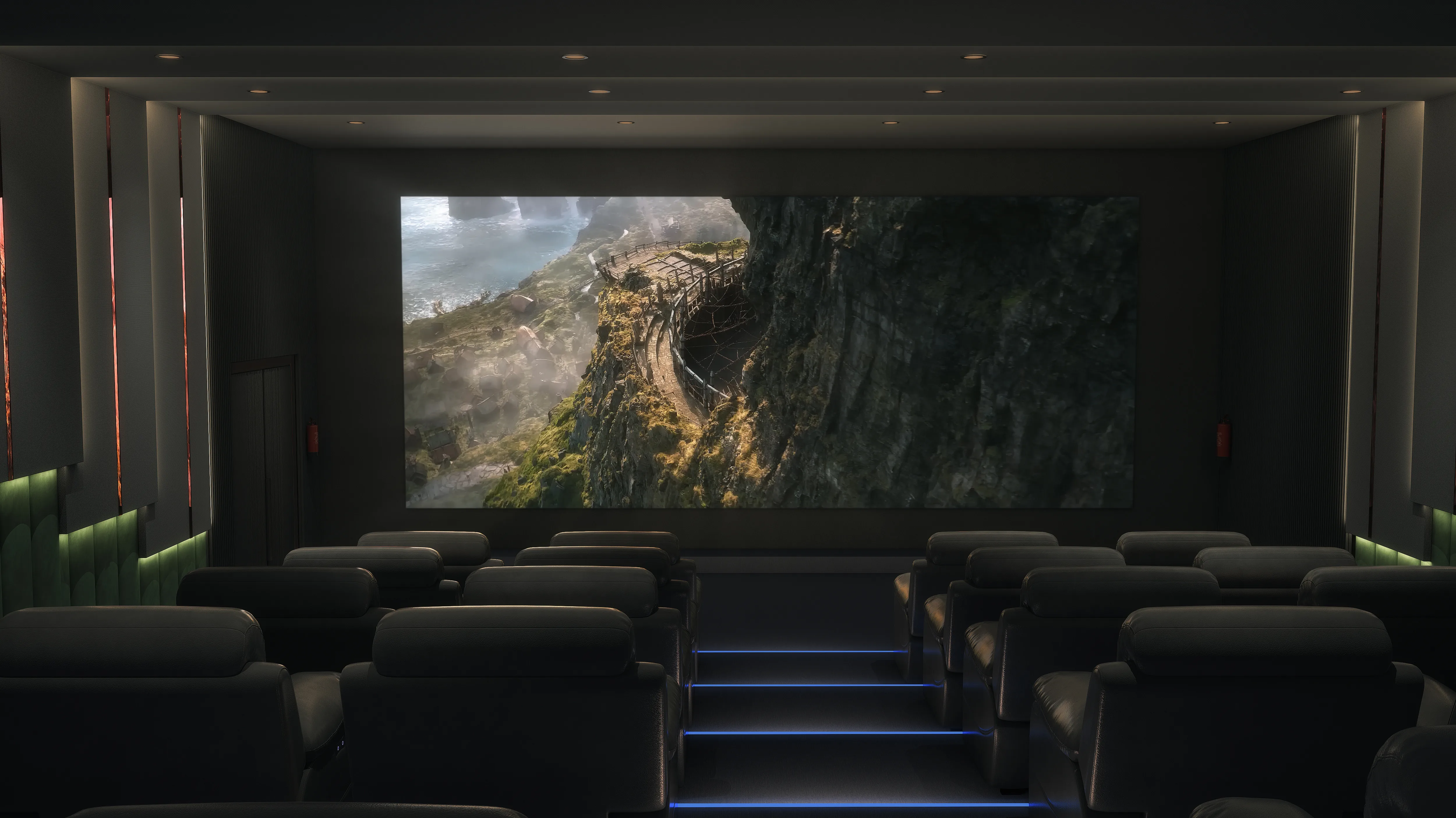 Stalwart Atmosphere — Theatre