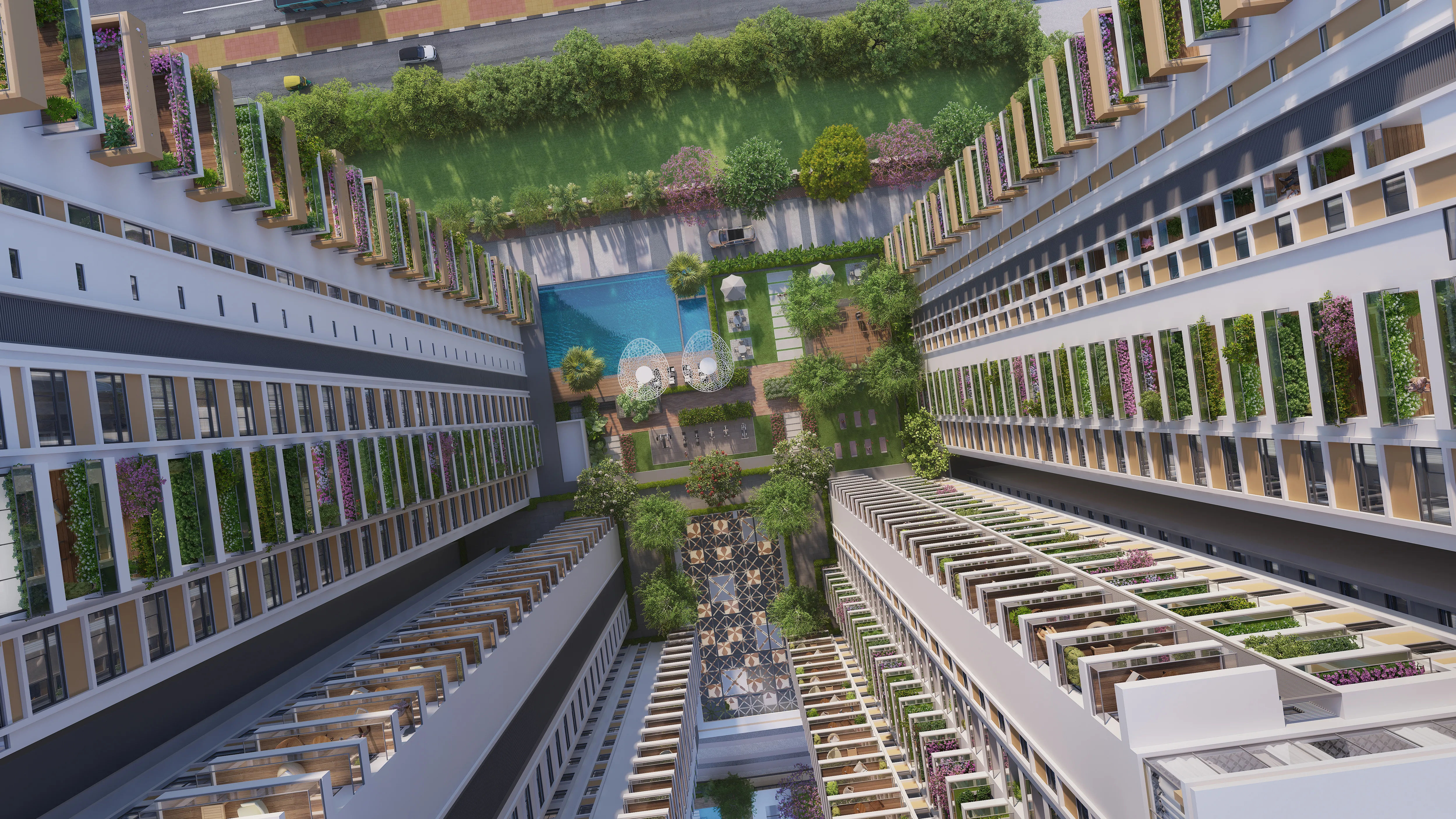 Stalwart Atmosphere — Top to Down View