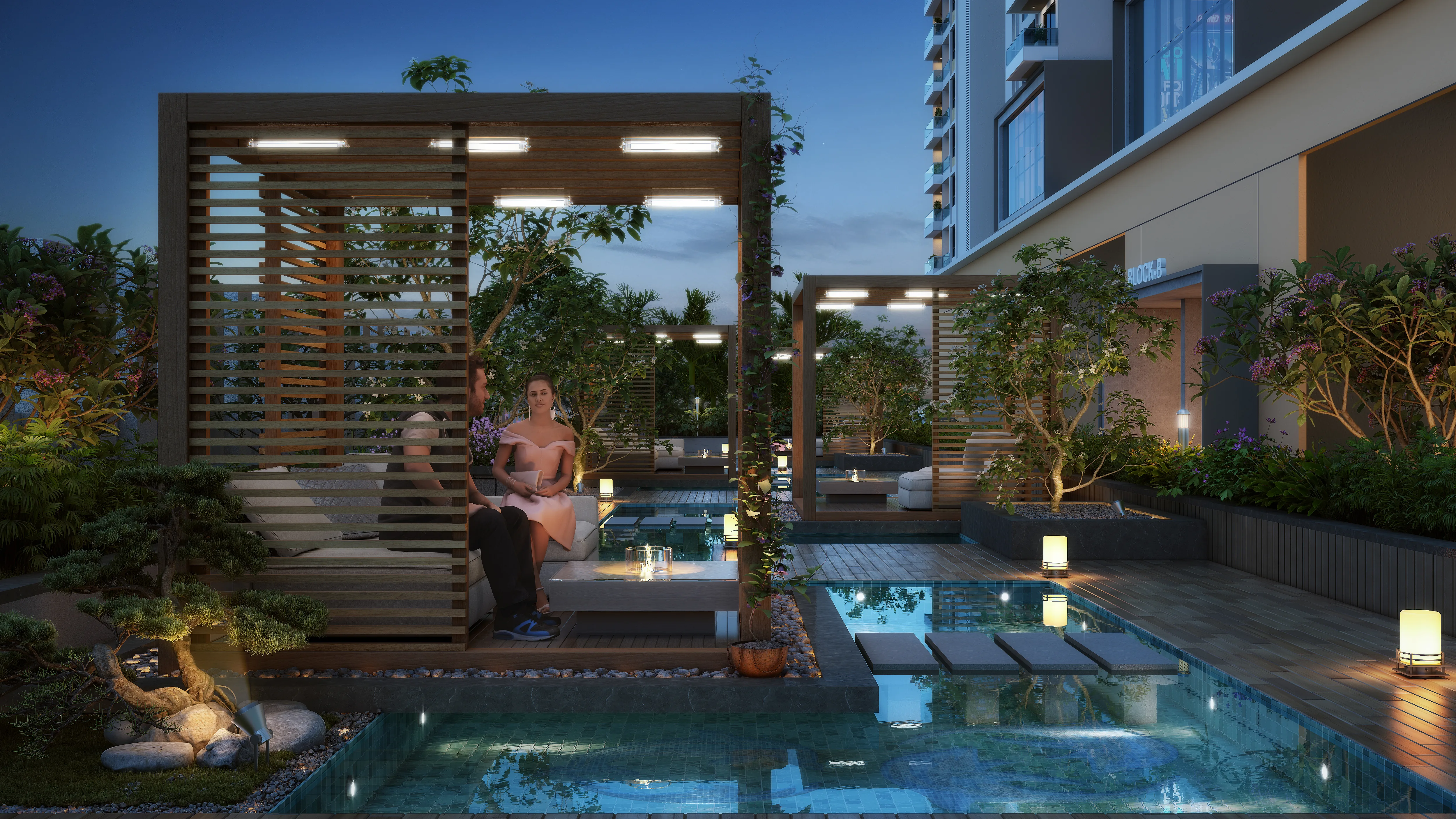 Stalwart Atmosphere — Water Cabana