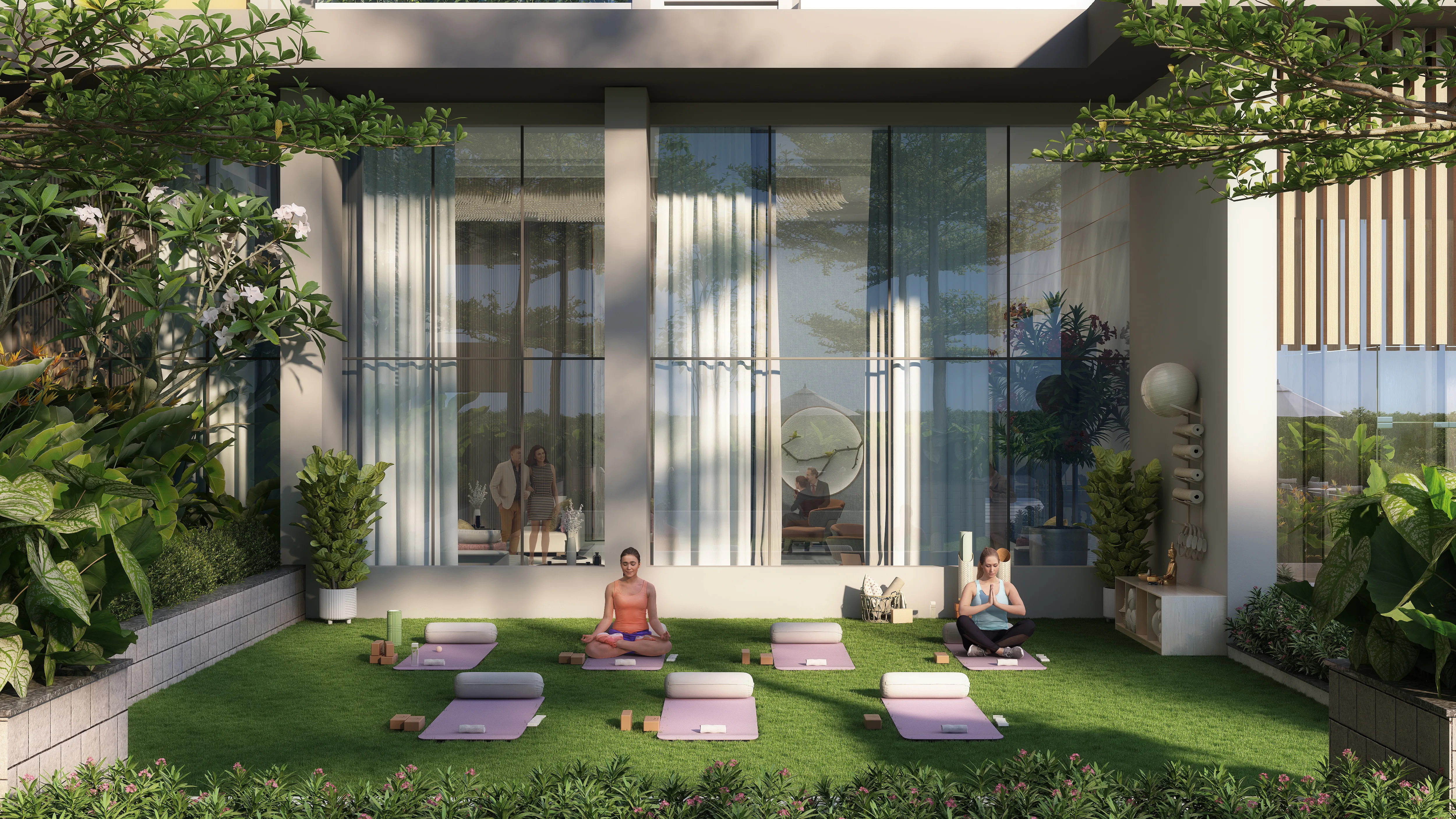 Stalwart Atmosphere — Yoga Area