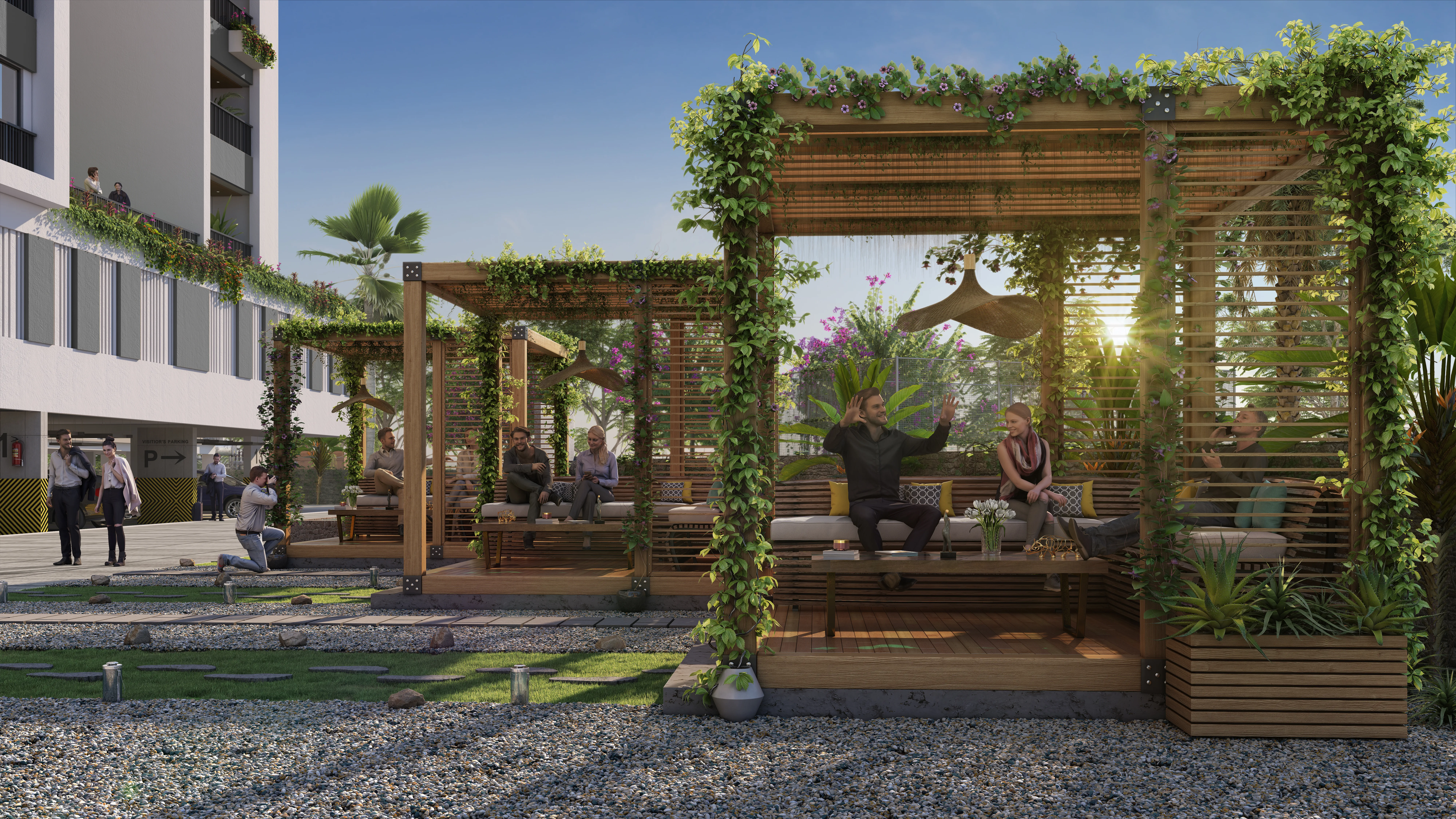 Gardenia - Addiv Builder Pvt. Ltd. — Pergola