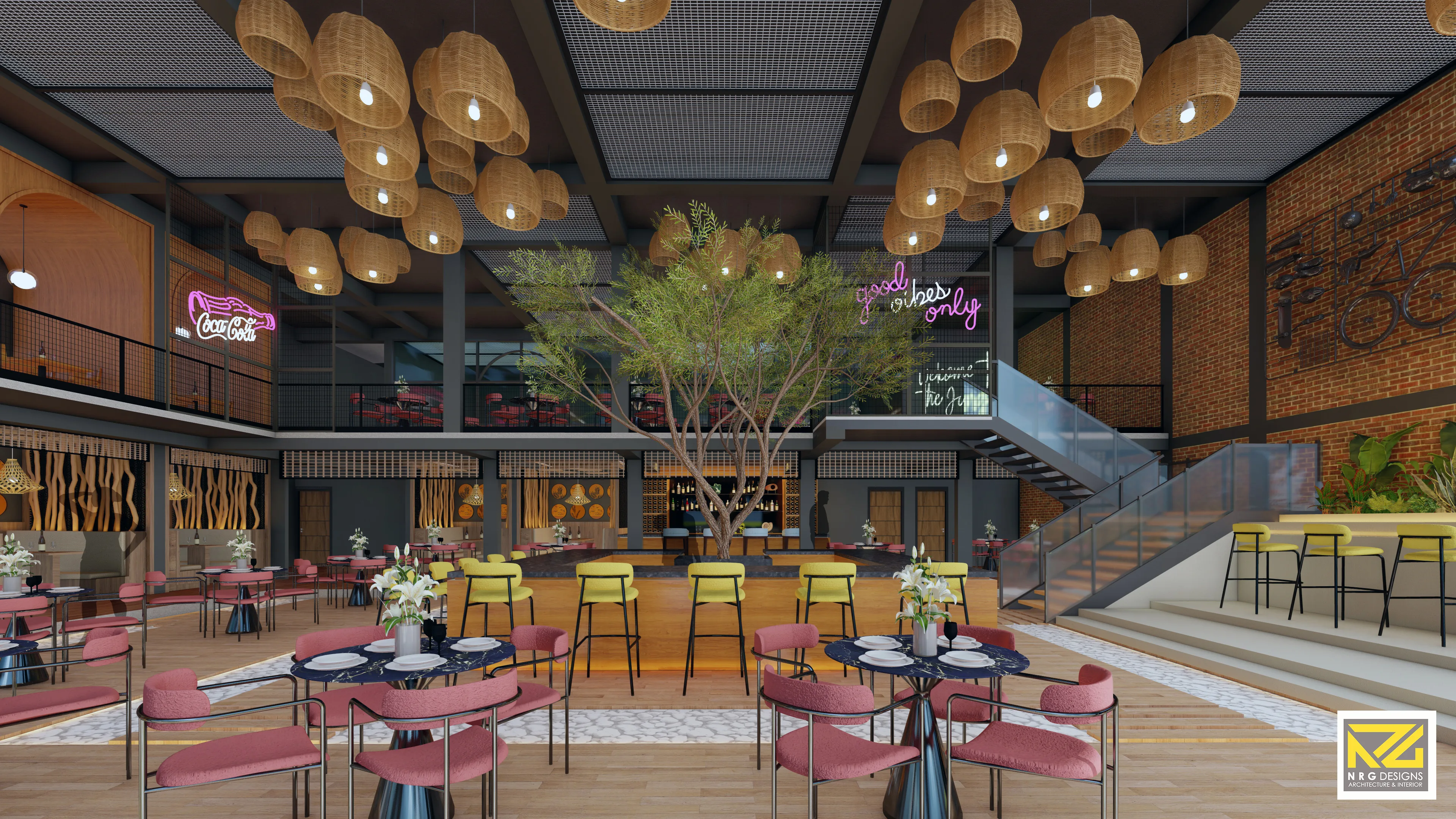 Kujimahar Cafe — Architecture Project