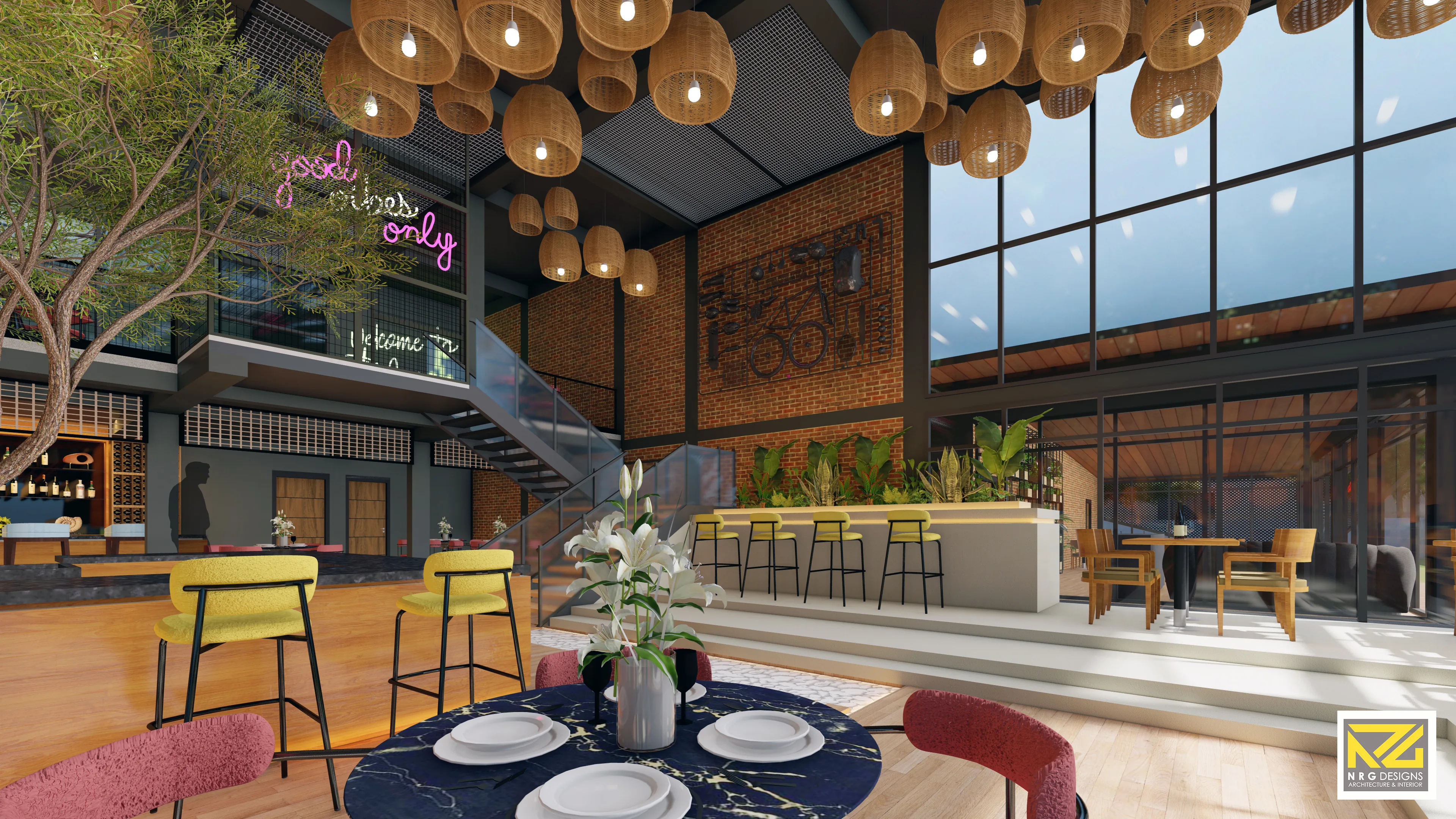 Cafe — View 3