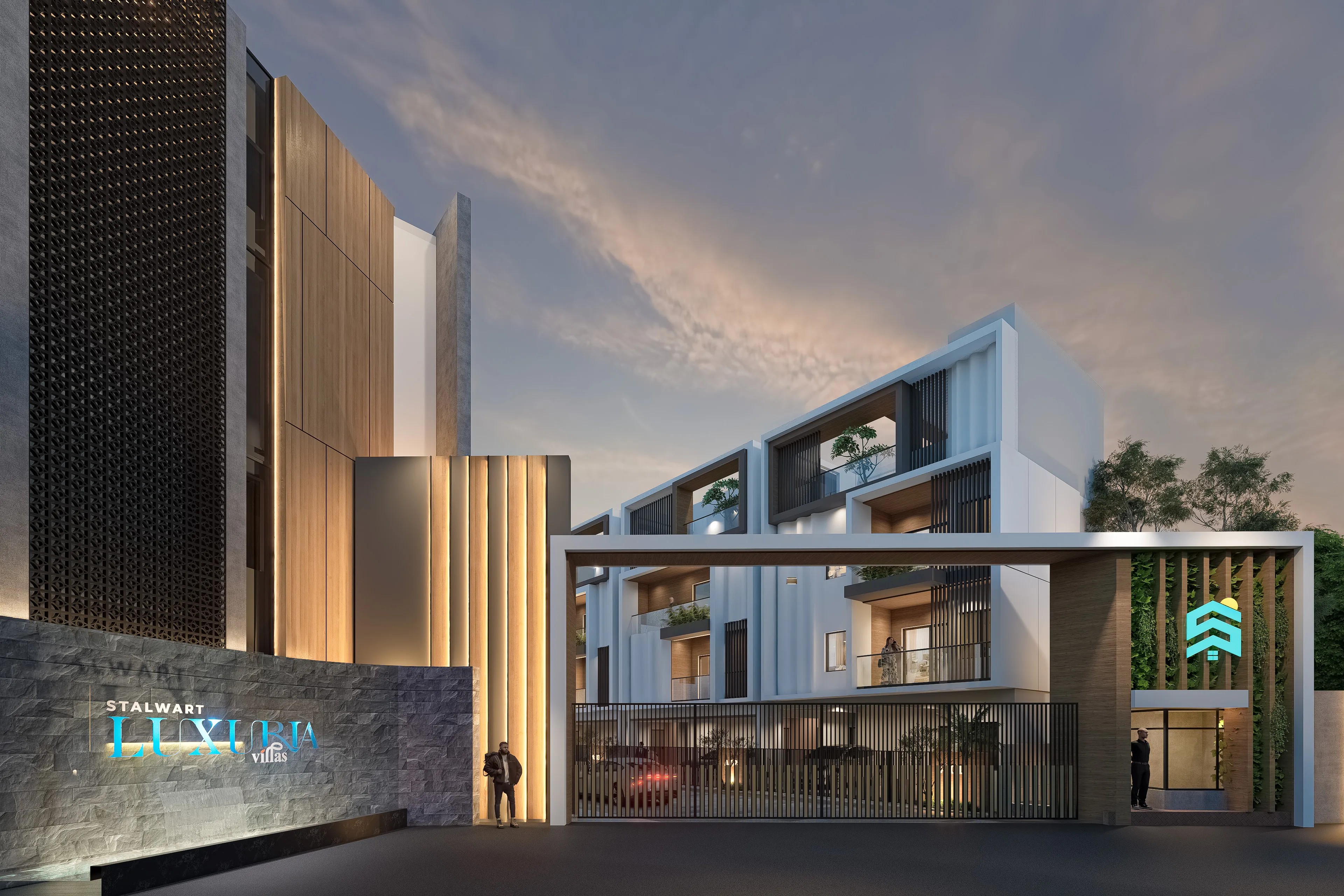 Luxuria — Architecture Project