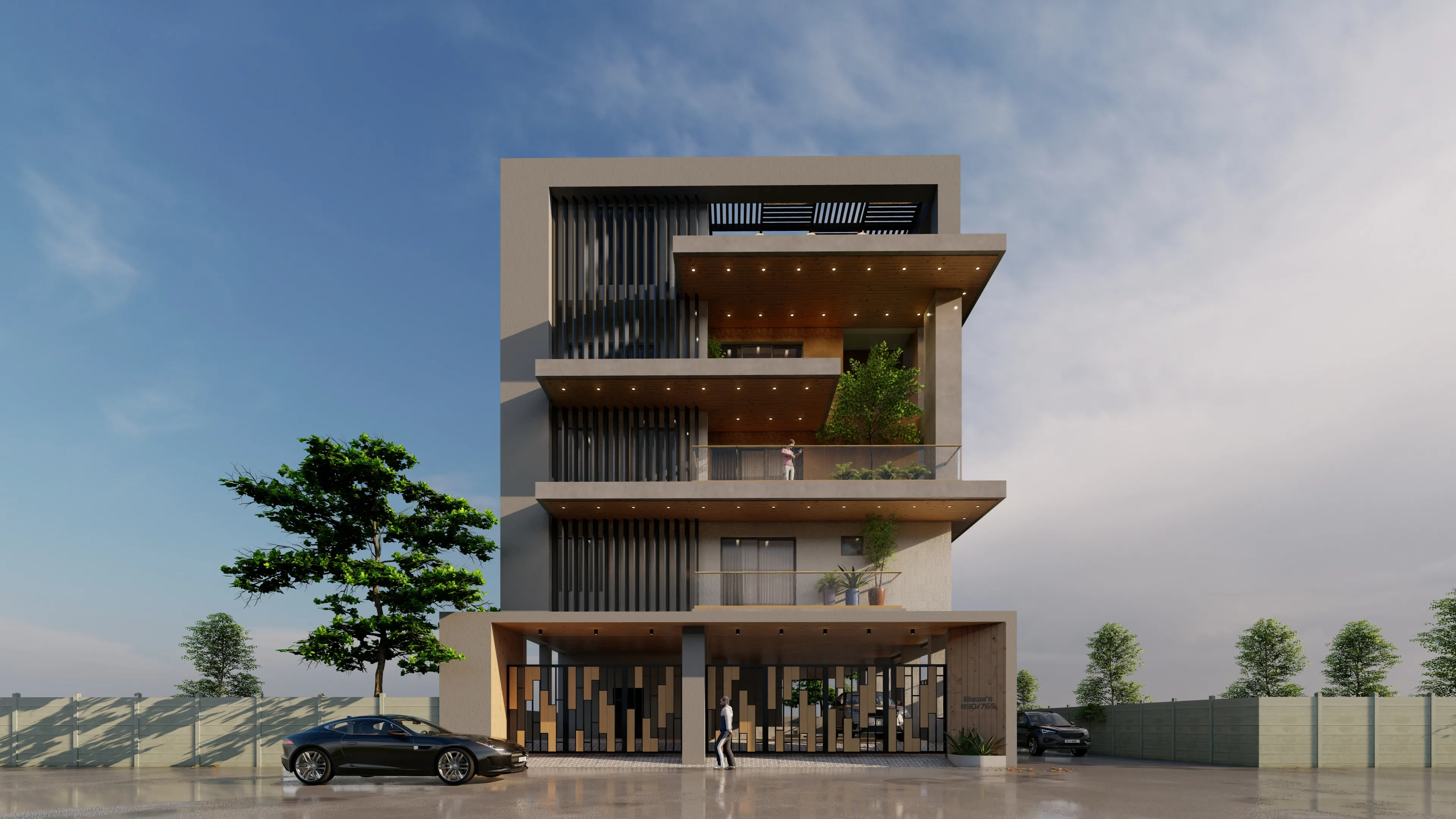 Residence Projects — Biswa Residence