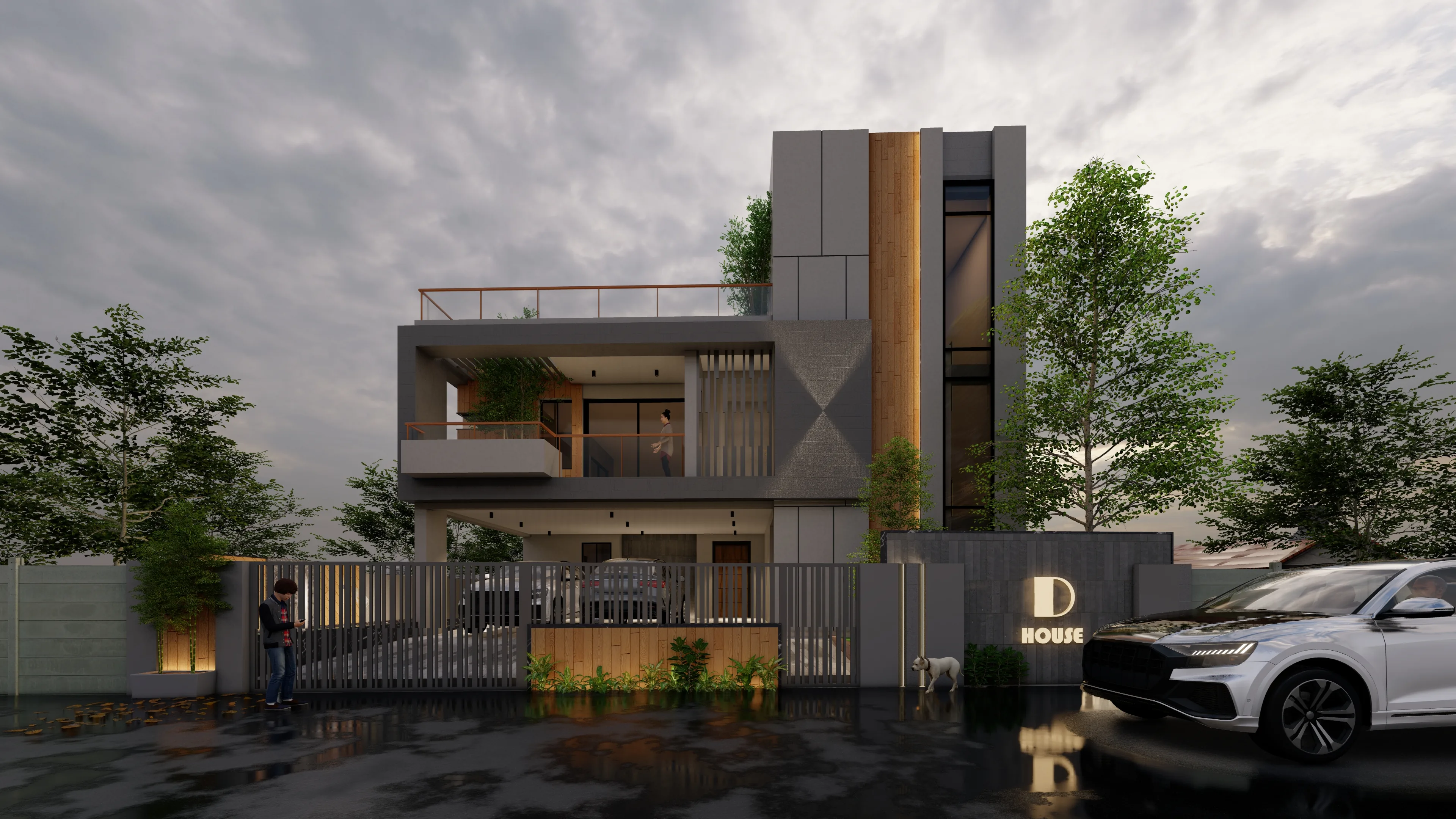 Residence Projects — D House View 1