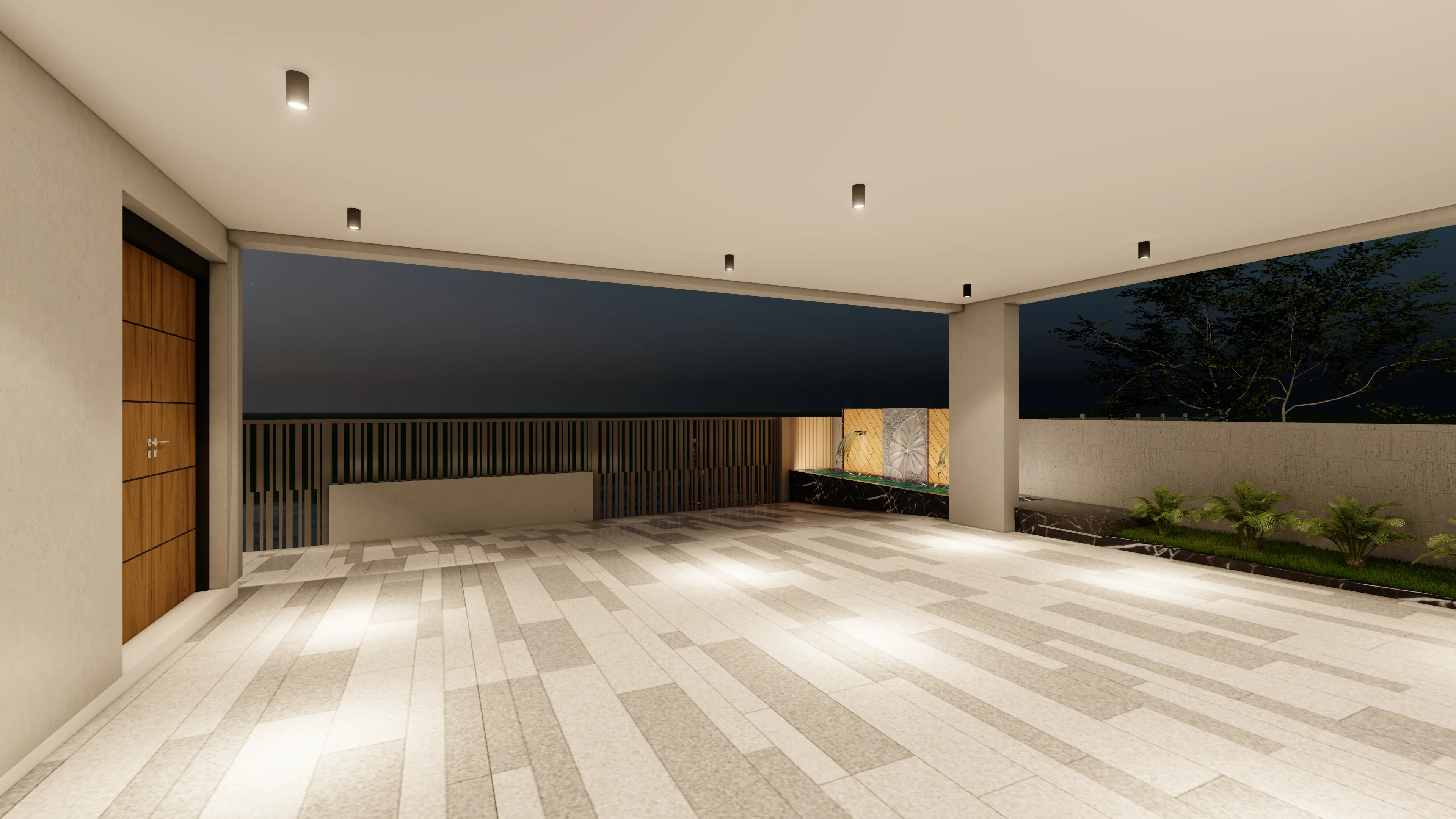 Residence Projects — D House View 2