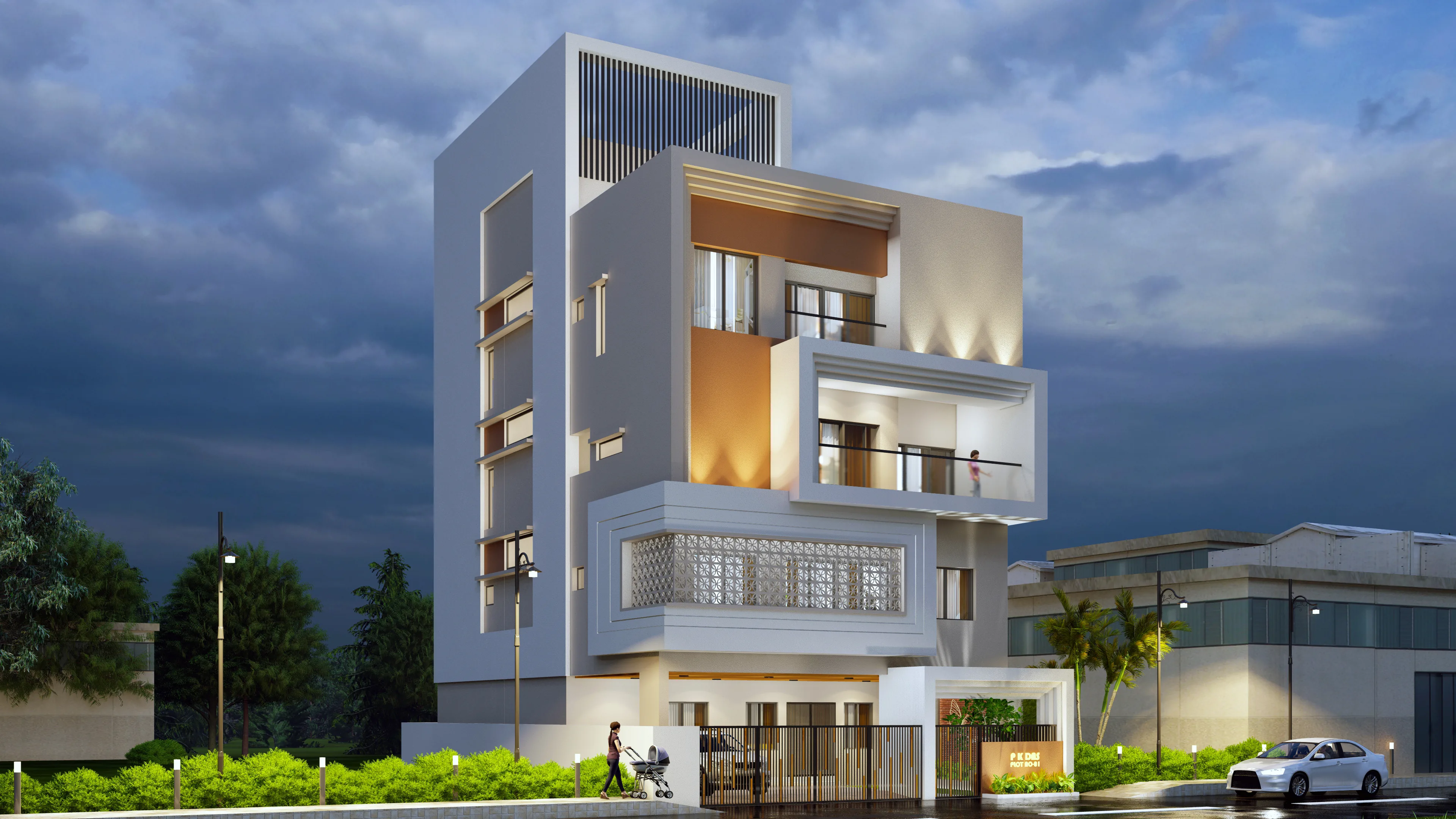 Residence Projects — Pravat Kumar Das View 1