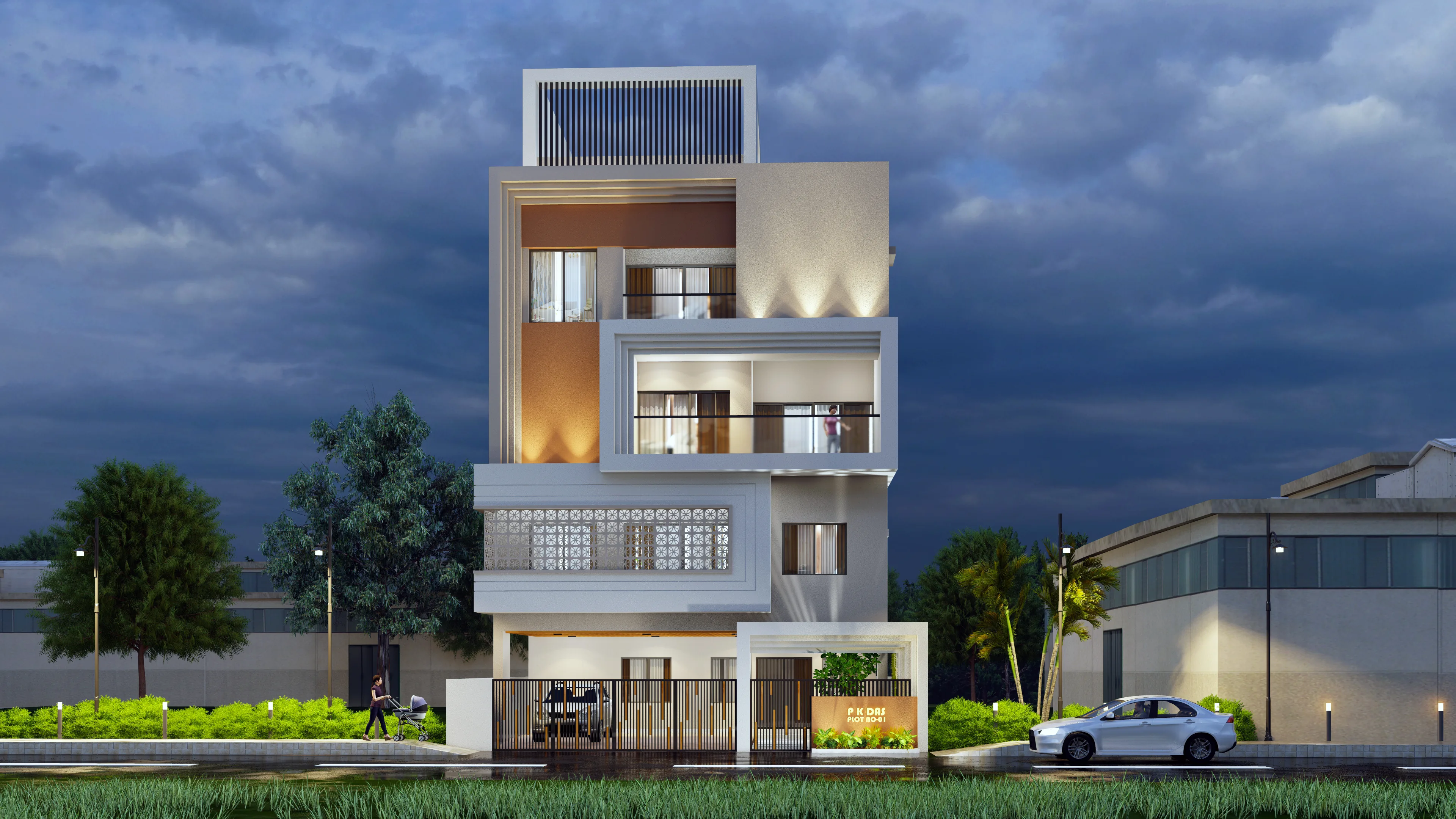 Residence Projects — Pravat Kumar Das View 3