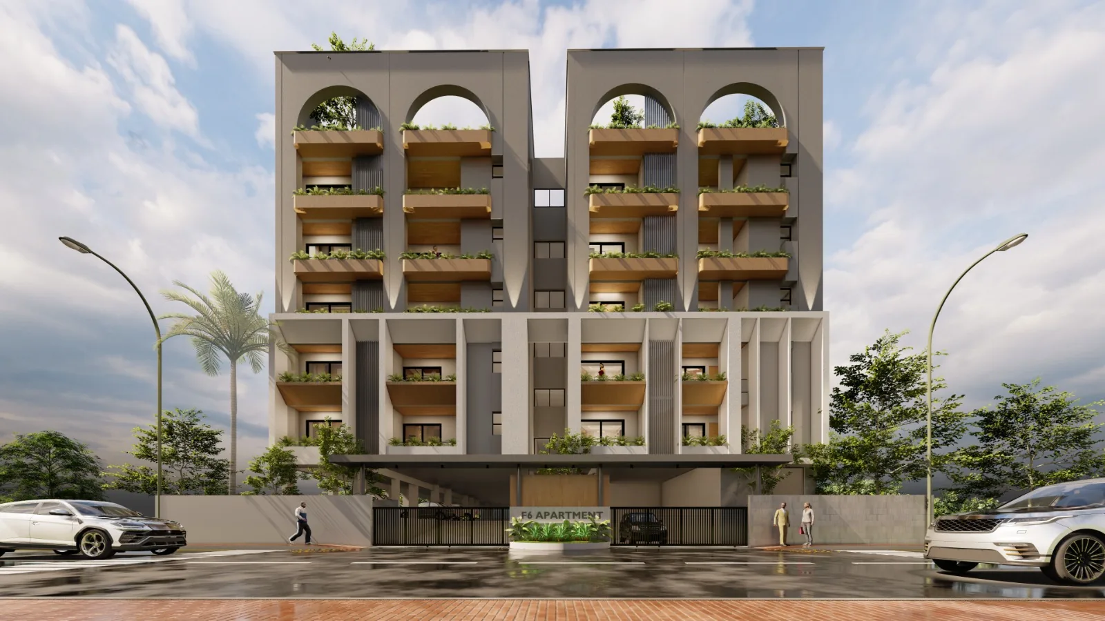 Residence Projects — RA F6