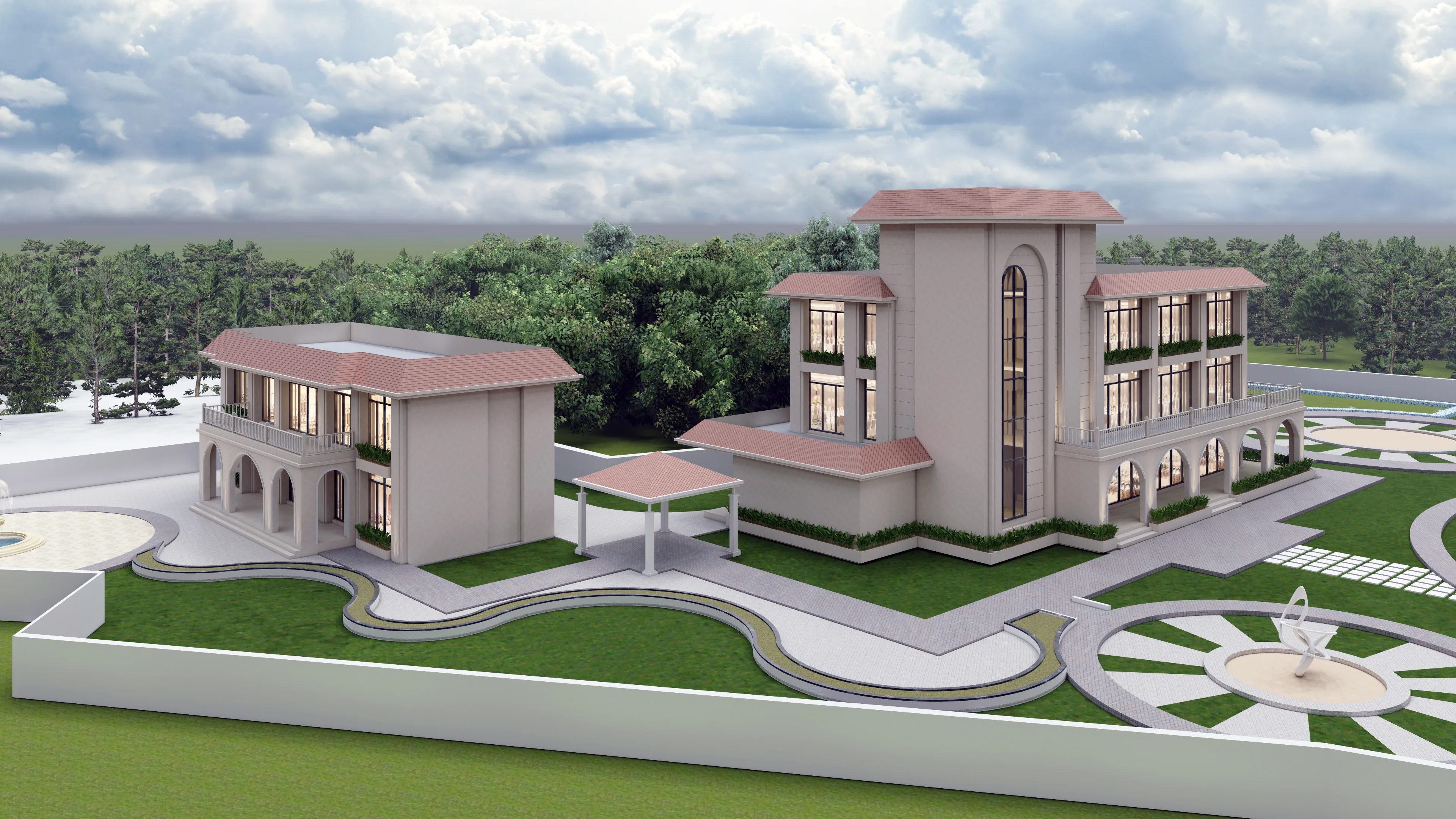 Daringbadi Resort — Architecture Project