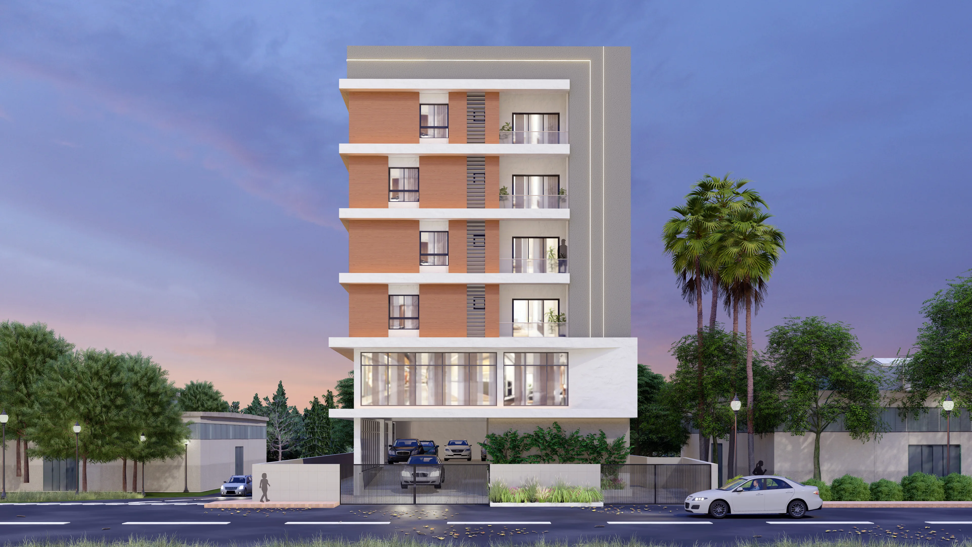 Stalwart Lavanya — Architecture Project