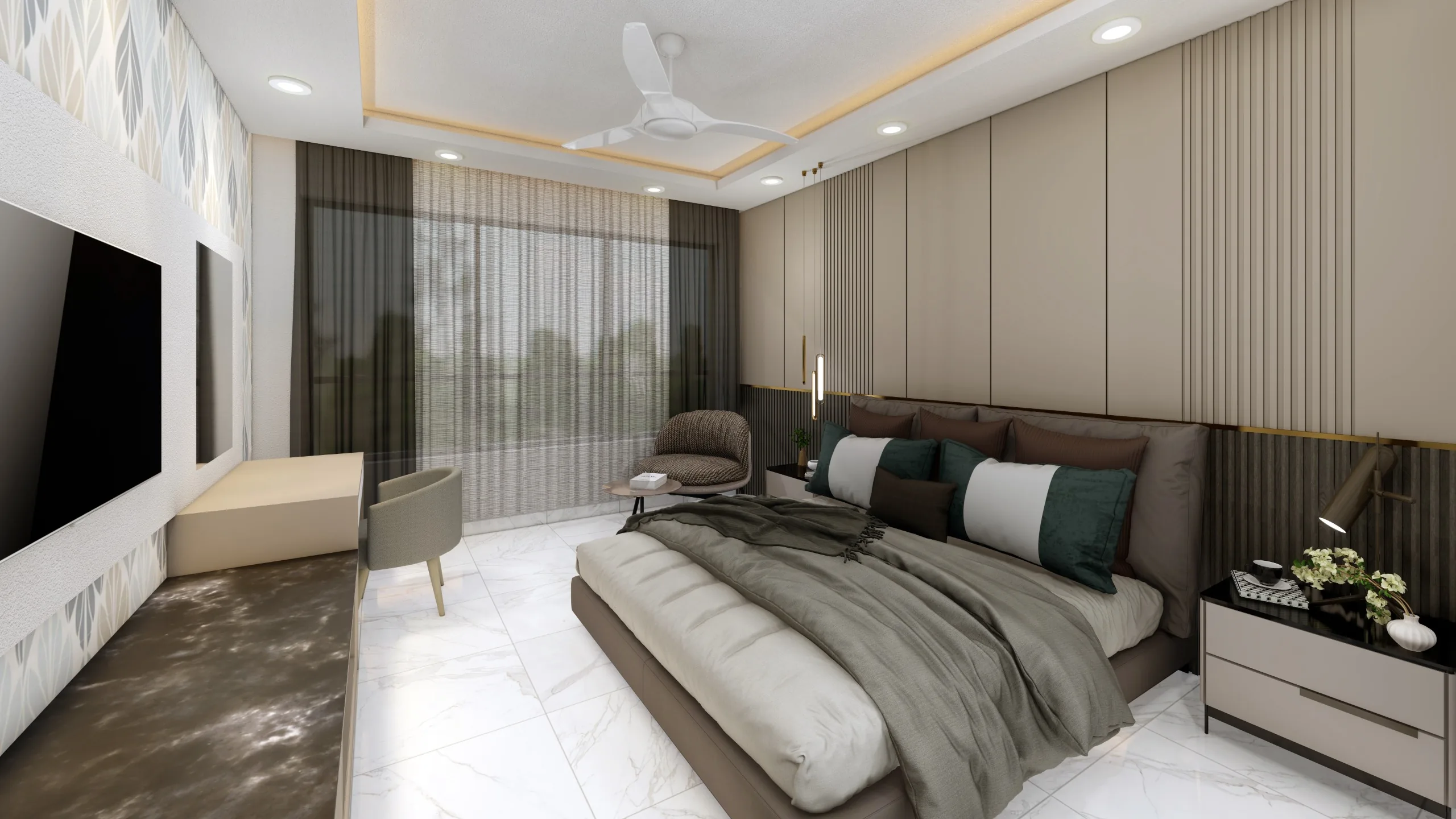 Stalwart Muduli Hotel — Bedroom 1