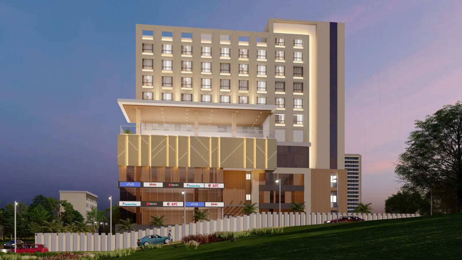 Stalwart Muduli Hotel — Architecture Project