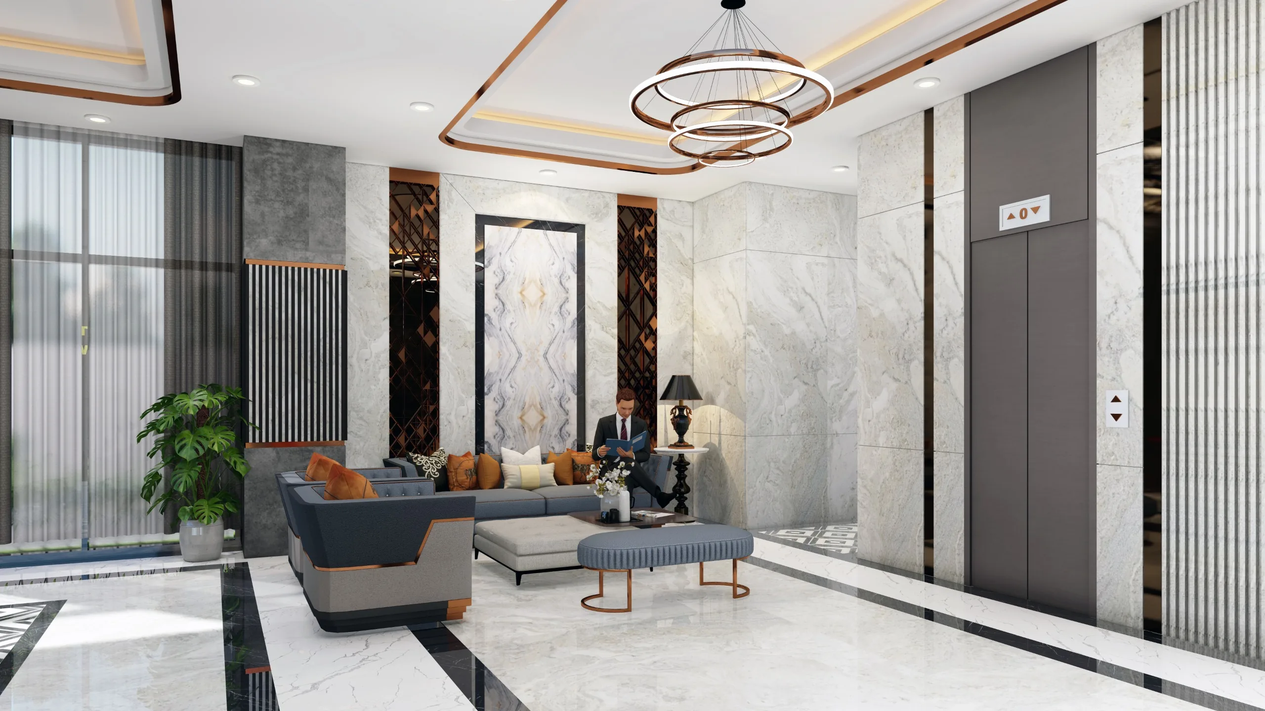 Stalwart Muduli Hotel — Reception