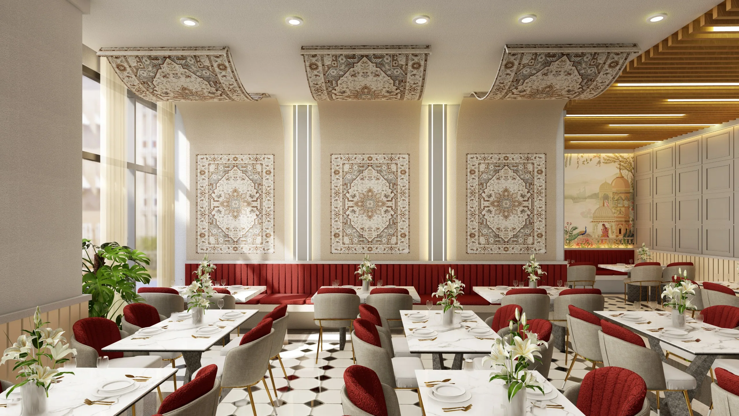 Stalwart Muduli Hotel — Restaurant 1