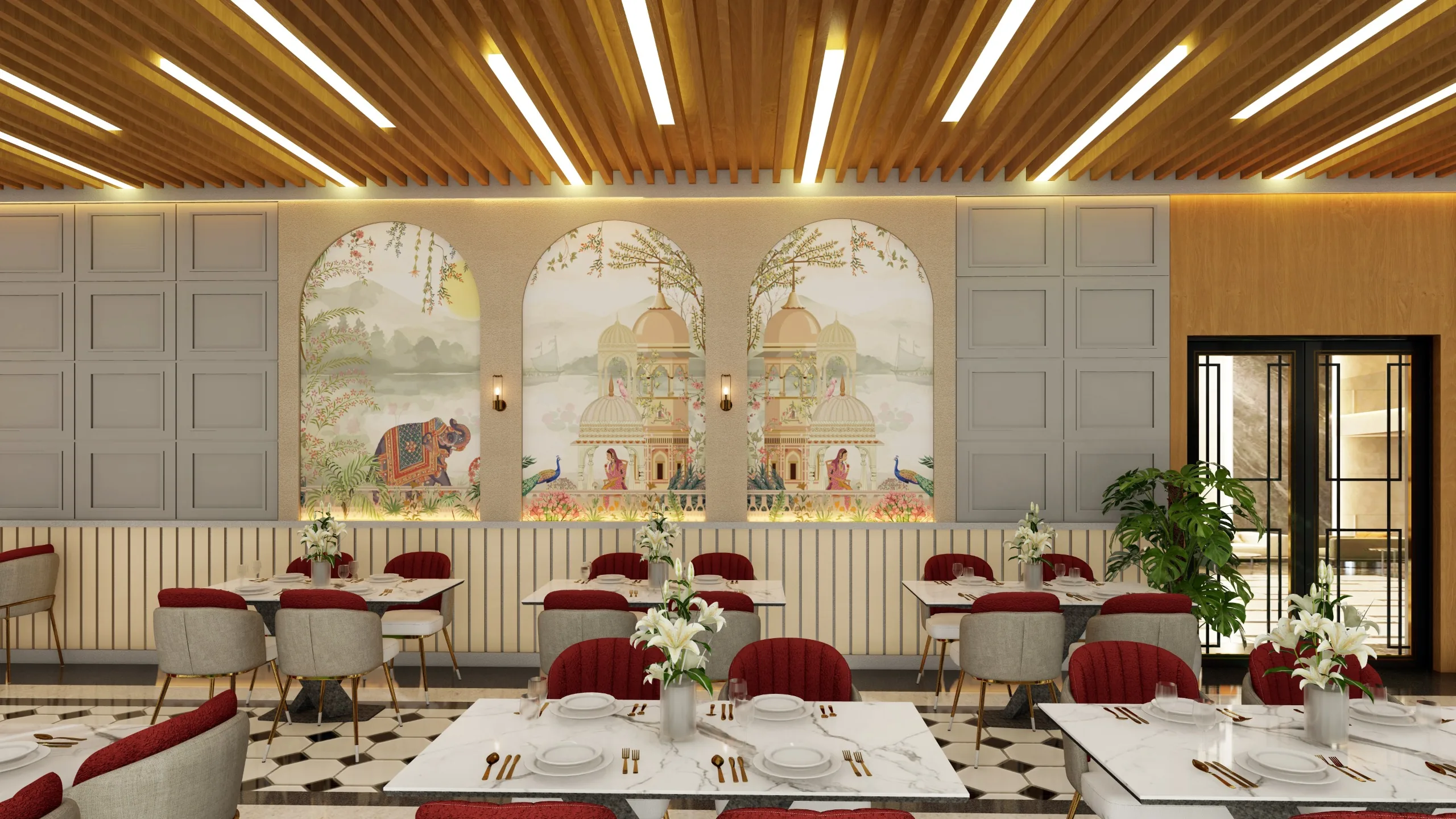 Stalwart Muduli Hotel — Restaurant 2