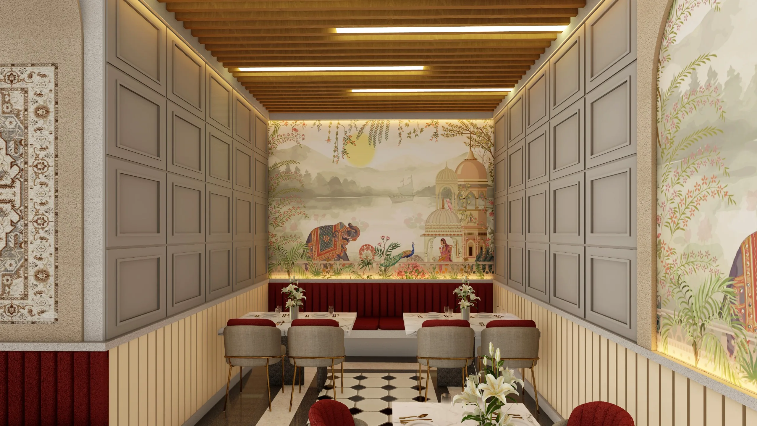 Stalwart Muduli Hotel — Restaurant 3
