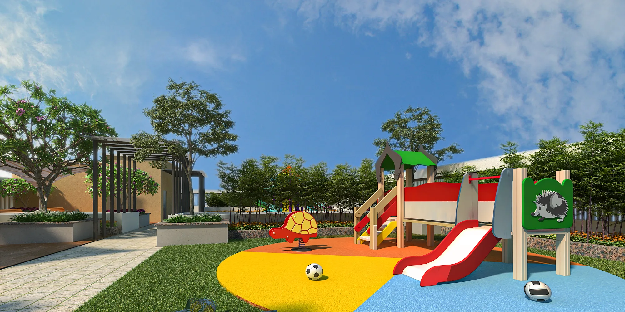 Stalwart Pride — Kids Play Area