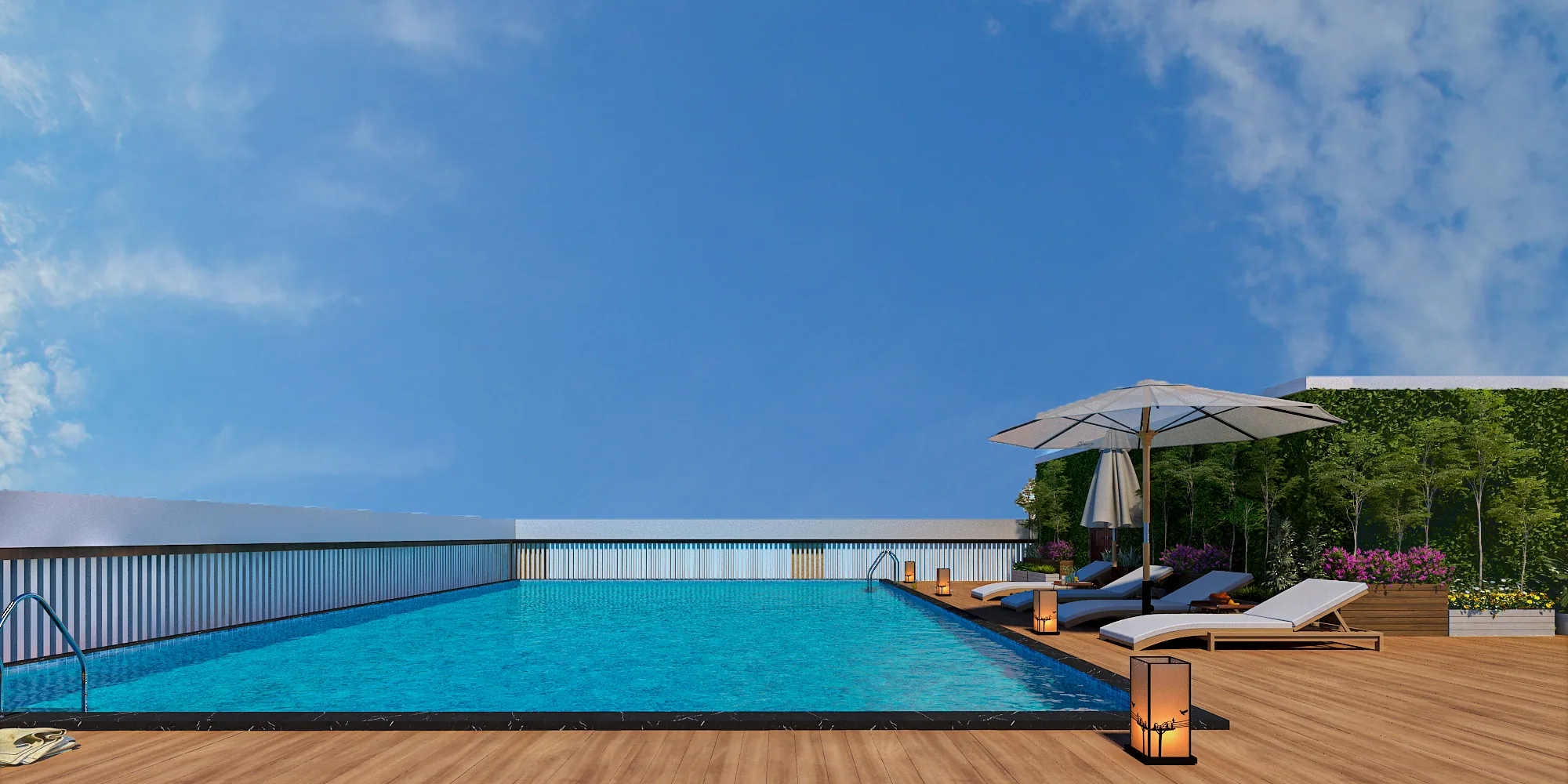 Stalwart Pride — Terrace Pool