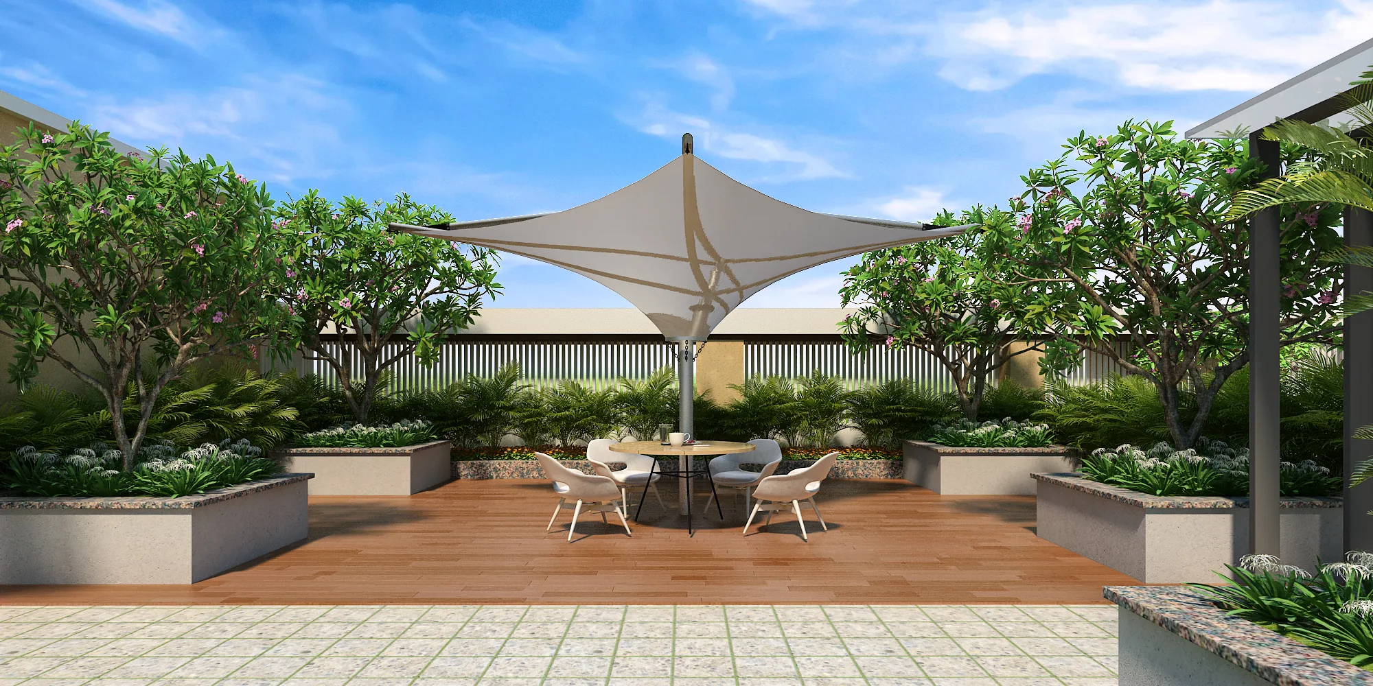 Stalwart Pride — Terrace Sitting