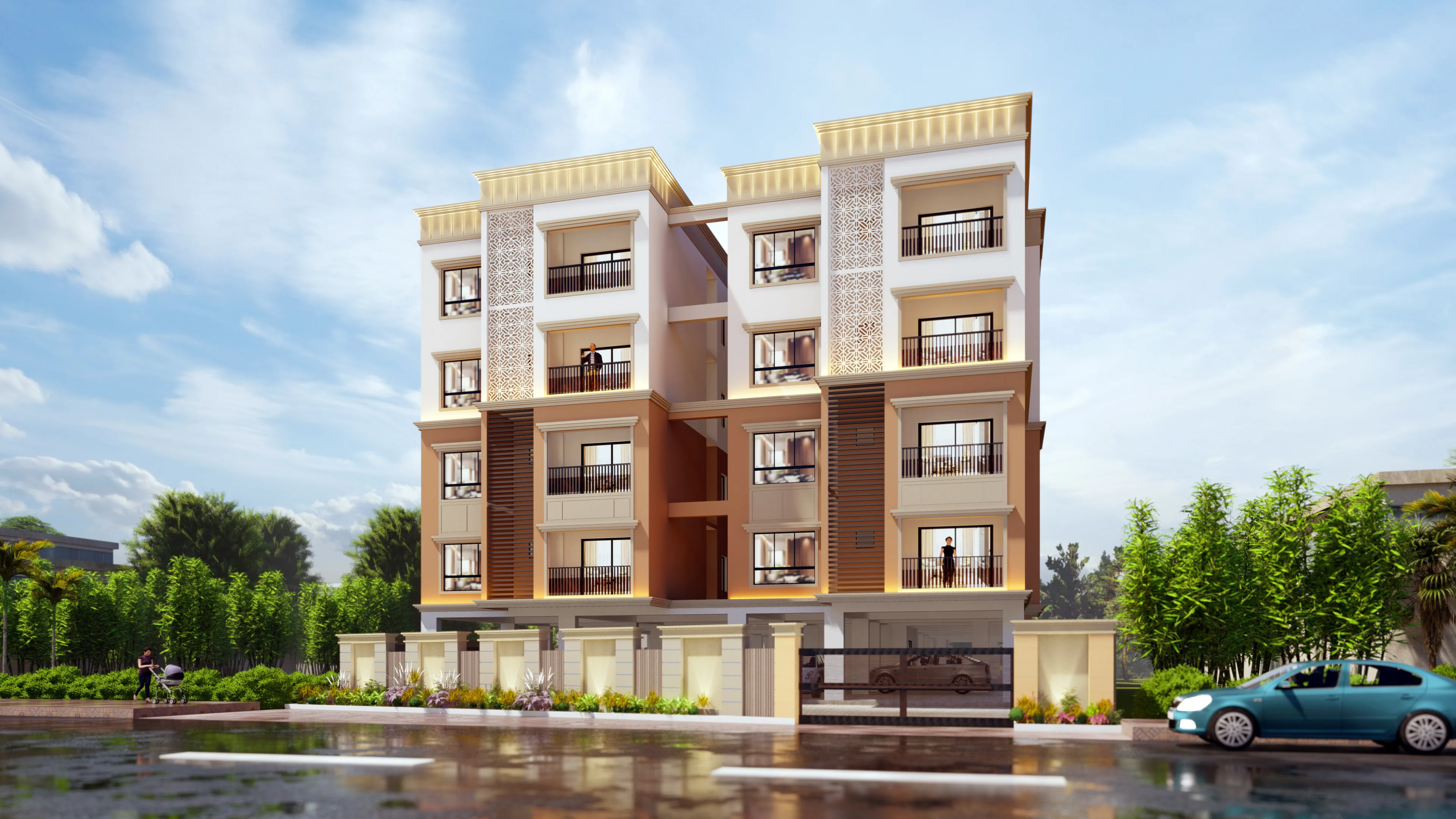 Suango Simanchal Dalai — Architecture Project