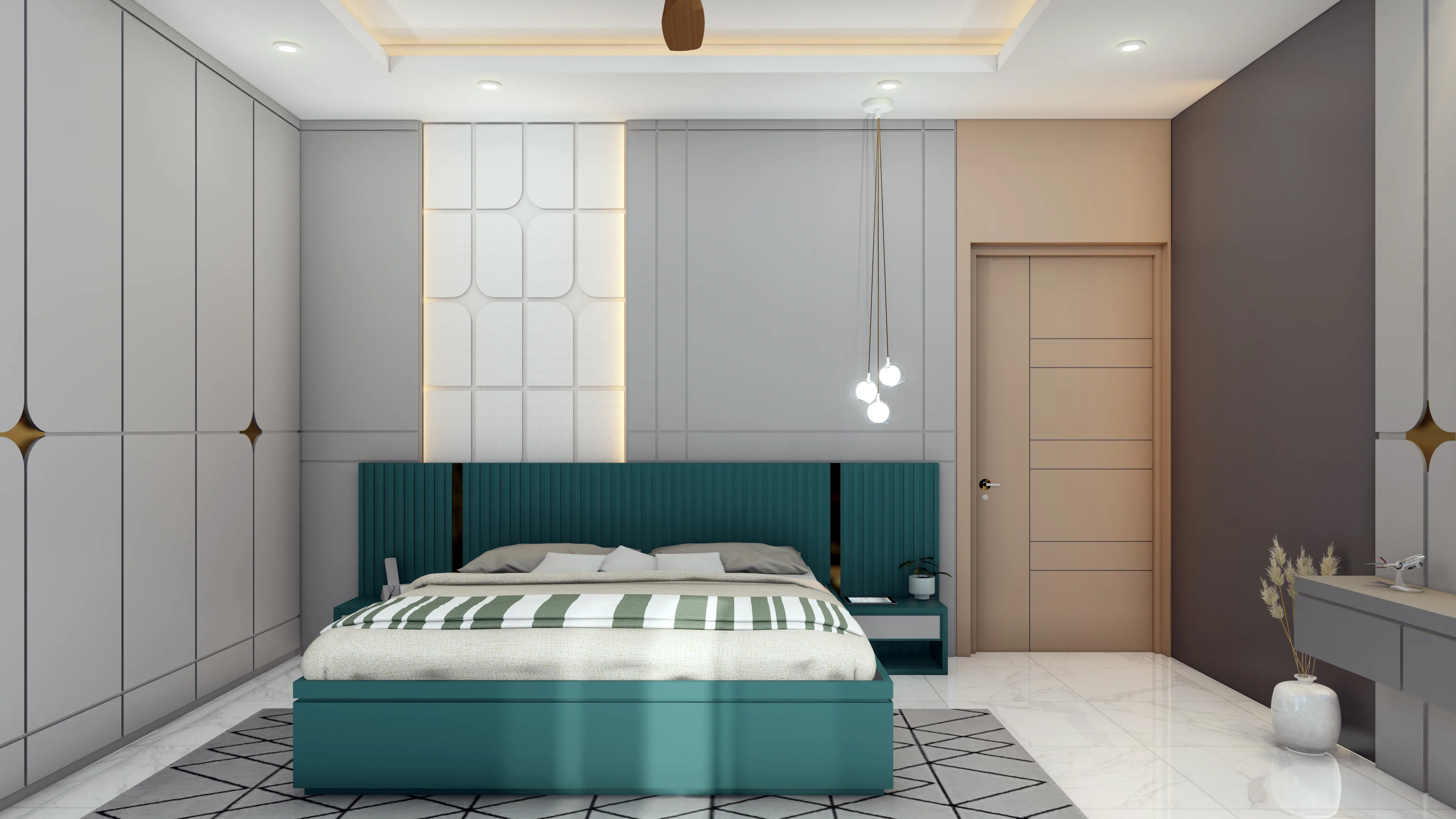 Baivab Estate Plot 6 — bedroom