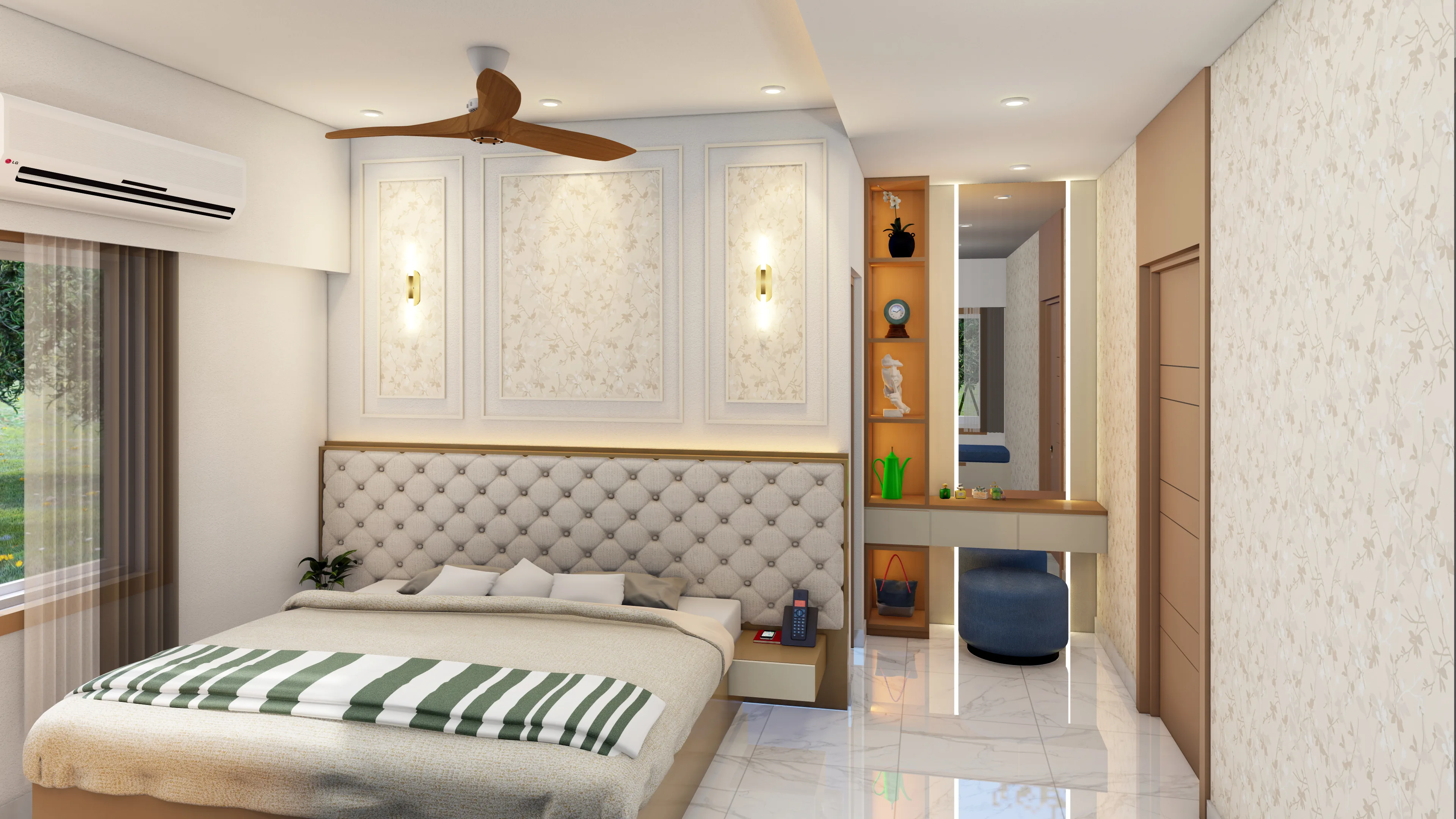 Baivab Estate Plot 6 — bedroom 2