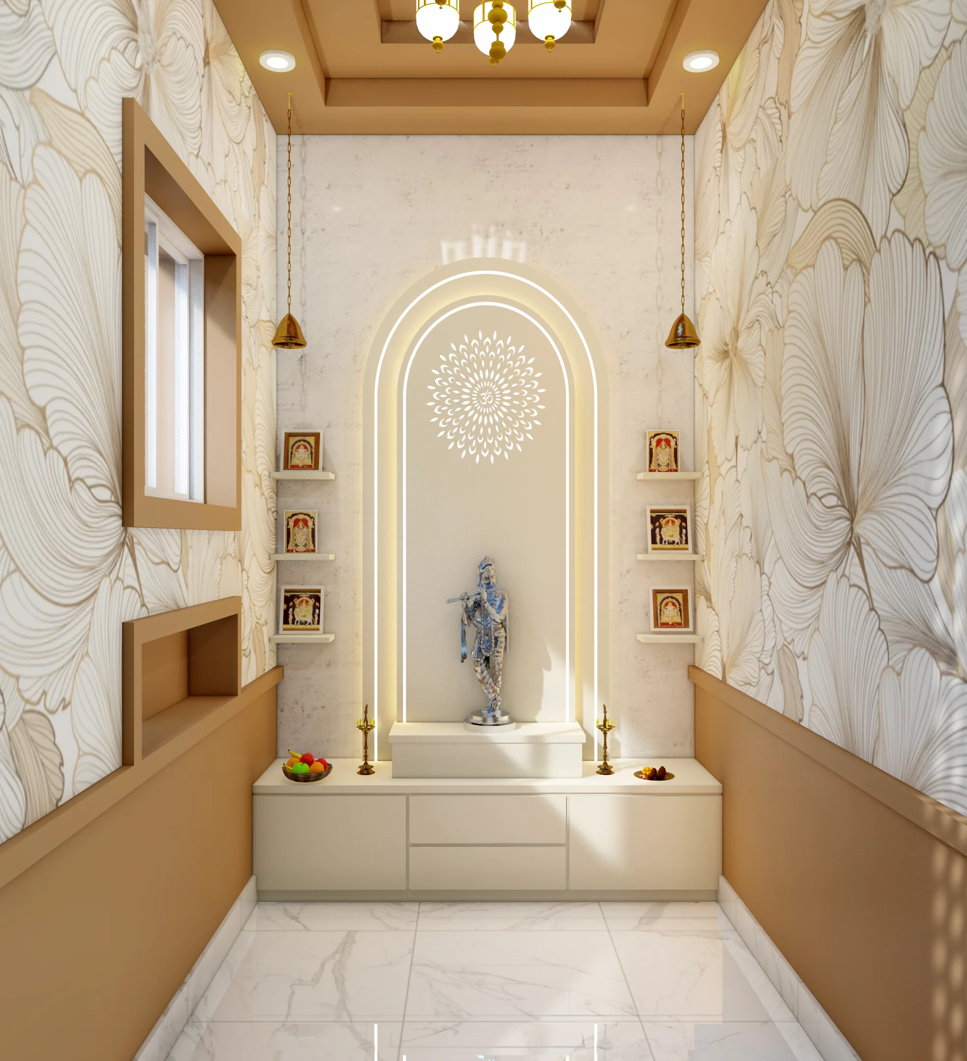 Baivab Estate Plot 6 — puja room