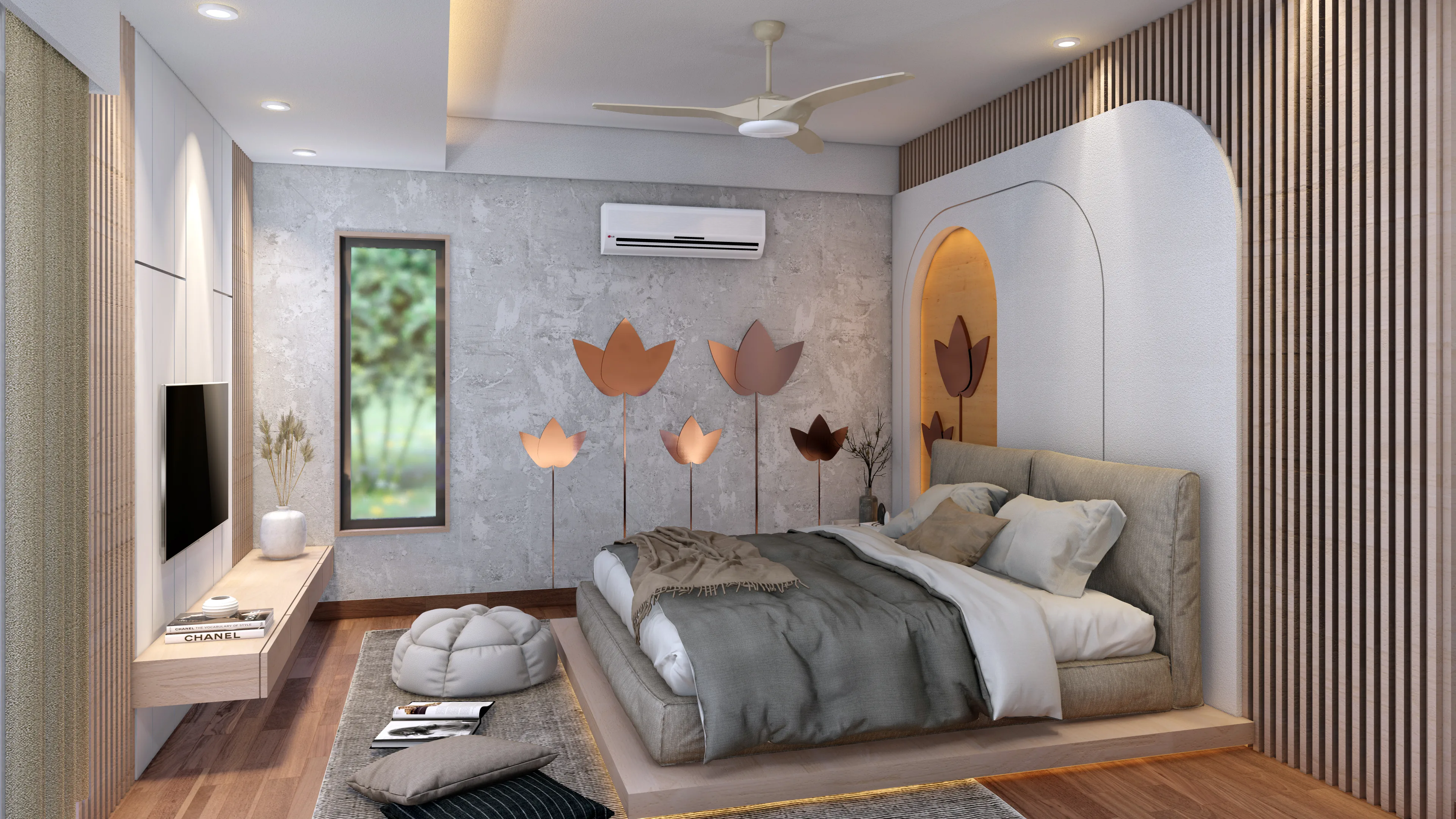 Pride 1207 — bedroom