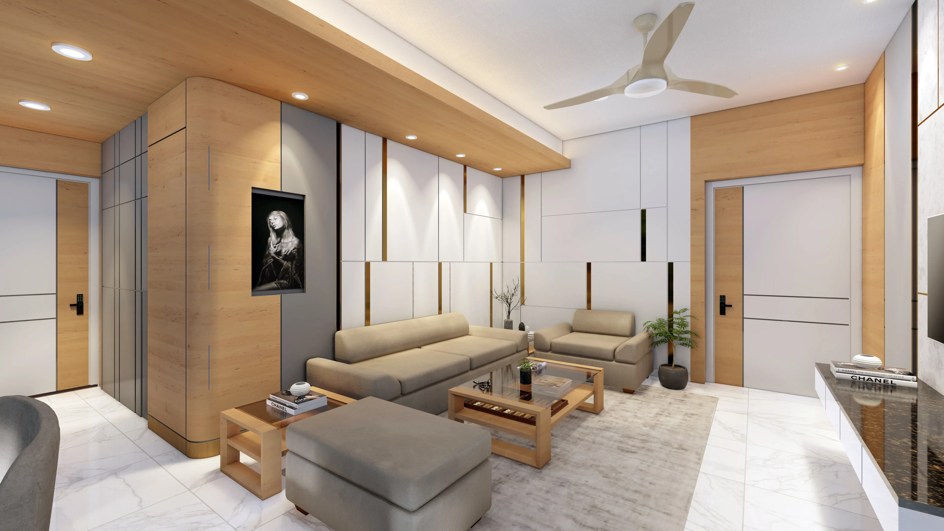 Pride 1207 — lounge area