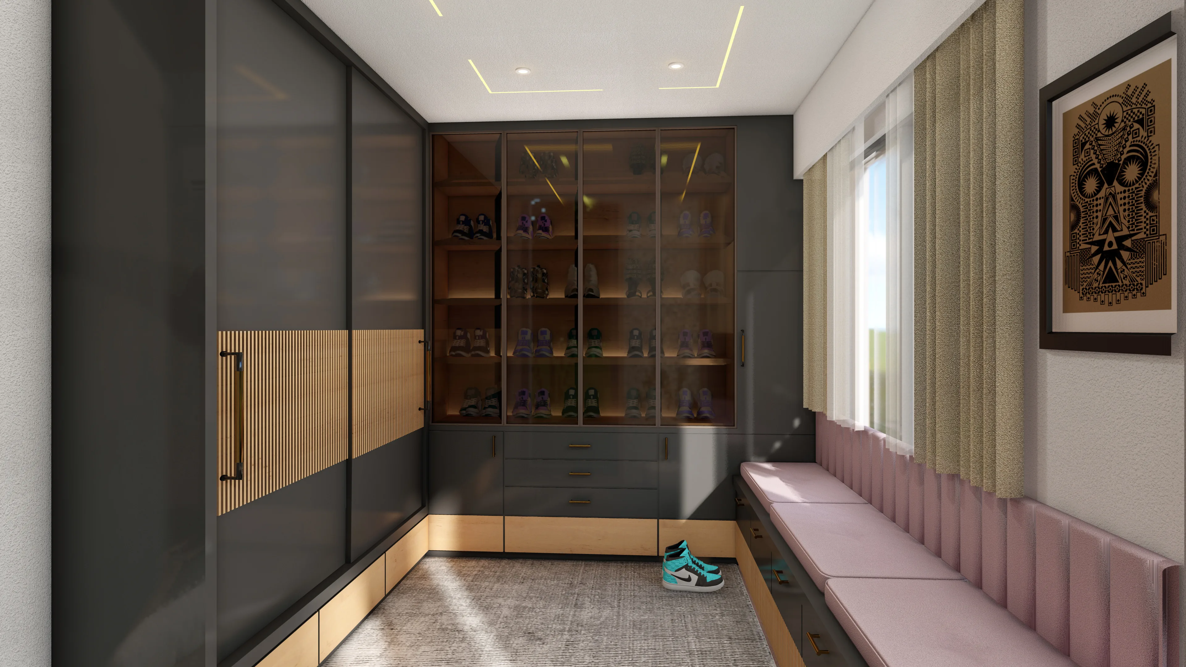Pride 1207 — shoe rack